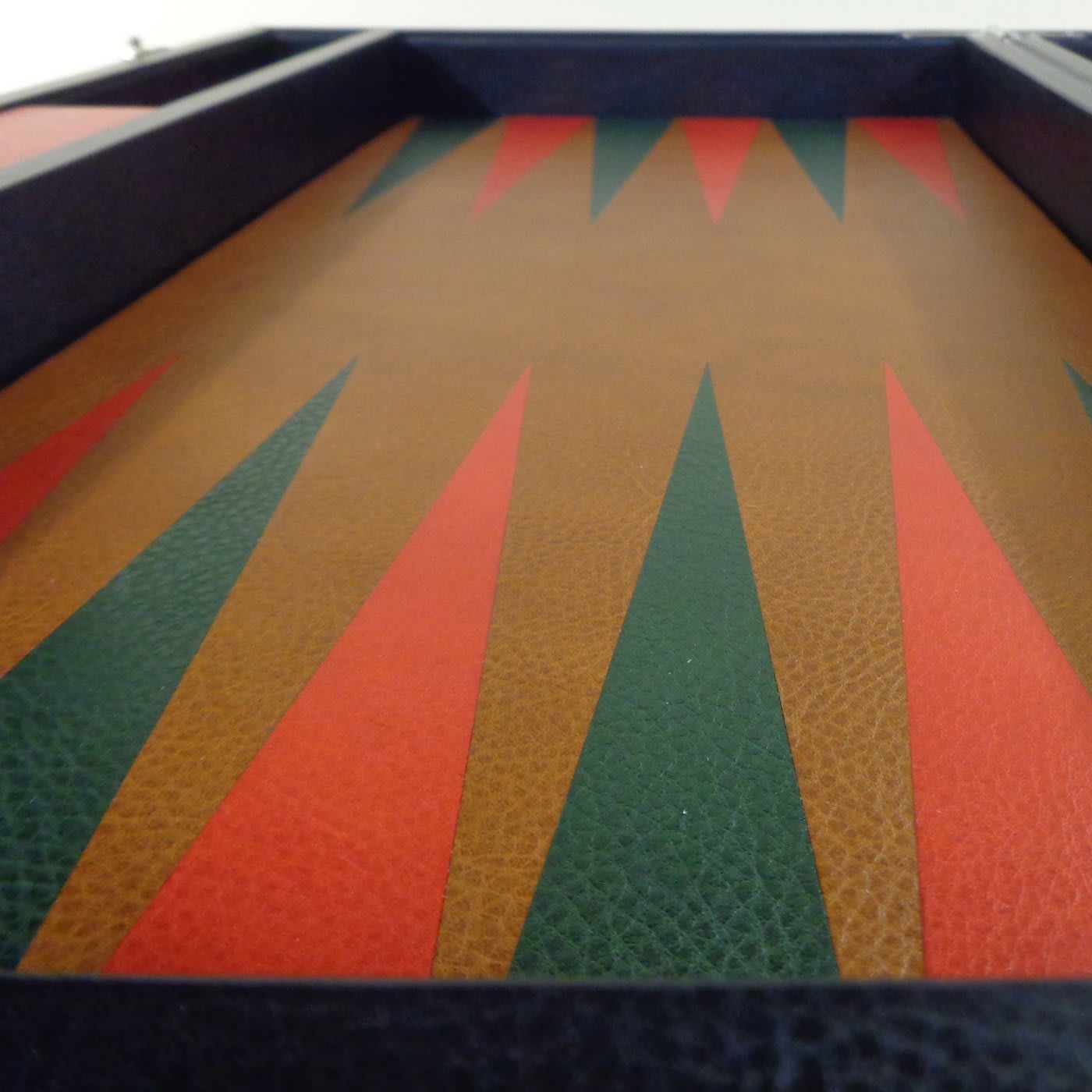 Leather Backgammon Set - AtelierGK Firenze