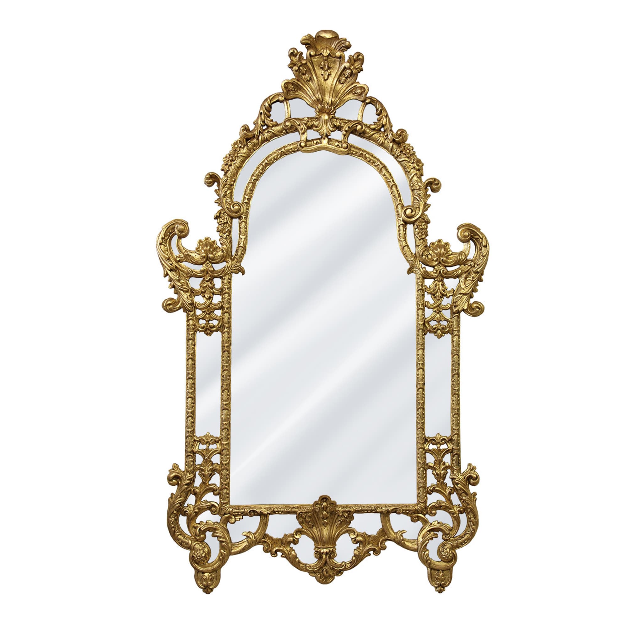 Miroir encadré Luigi XVI - Vue principale