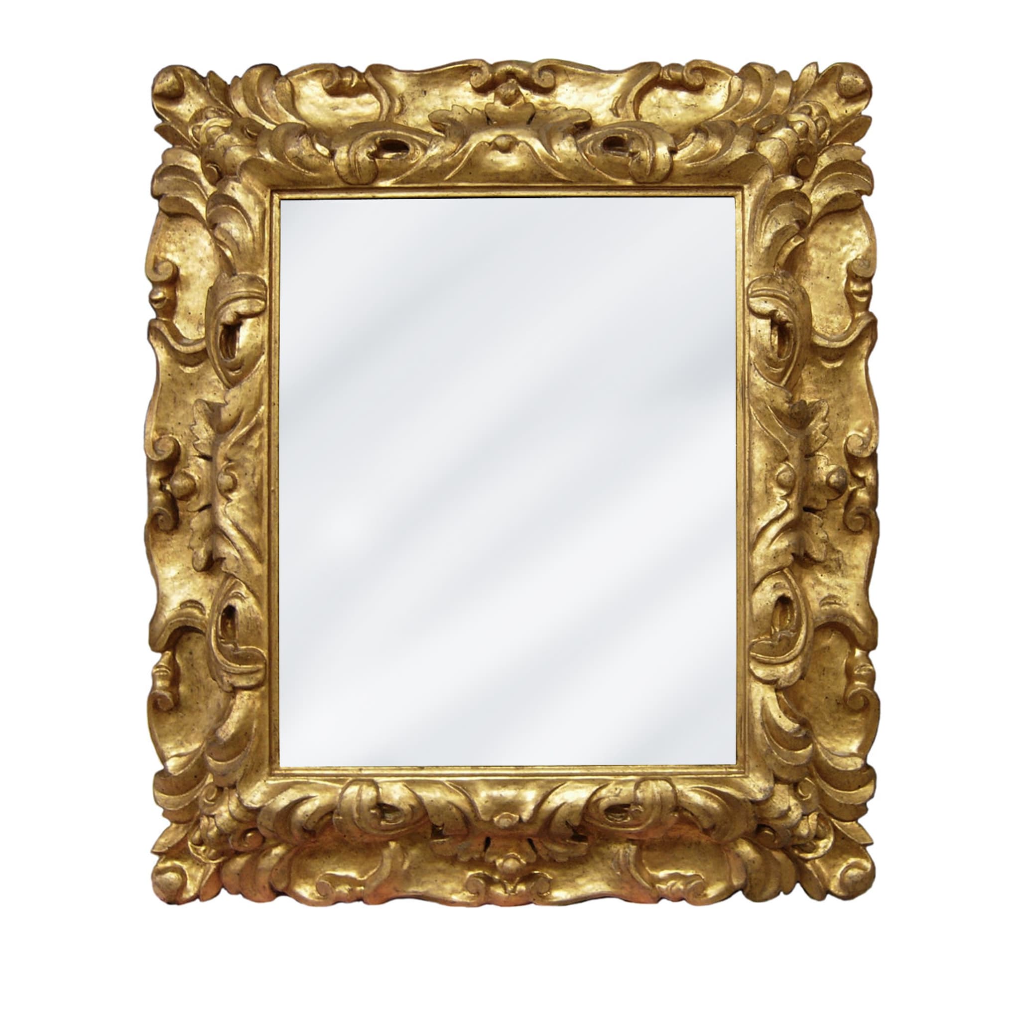 Specchio da parete con cornice Fiorentina 1600 - Vista principale