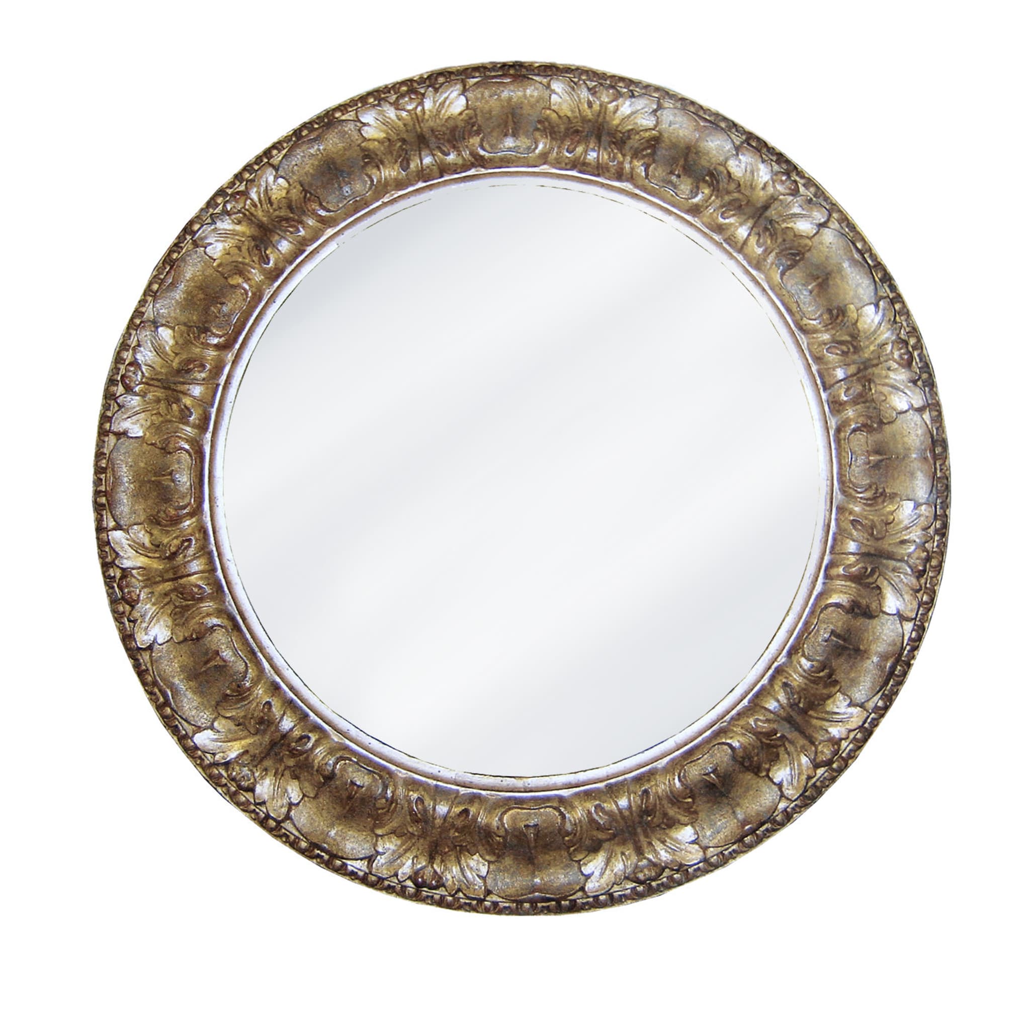 Bolognese Round Framed Wall Mirror - Main view