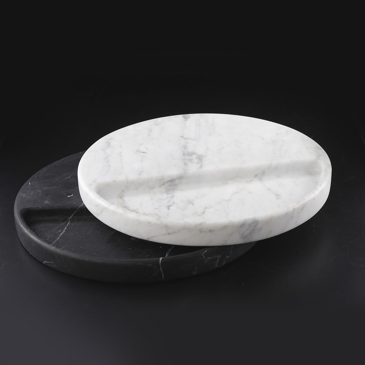 Ellen Tray in Marquinia Marble - StoneLab Design