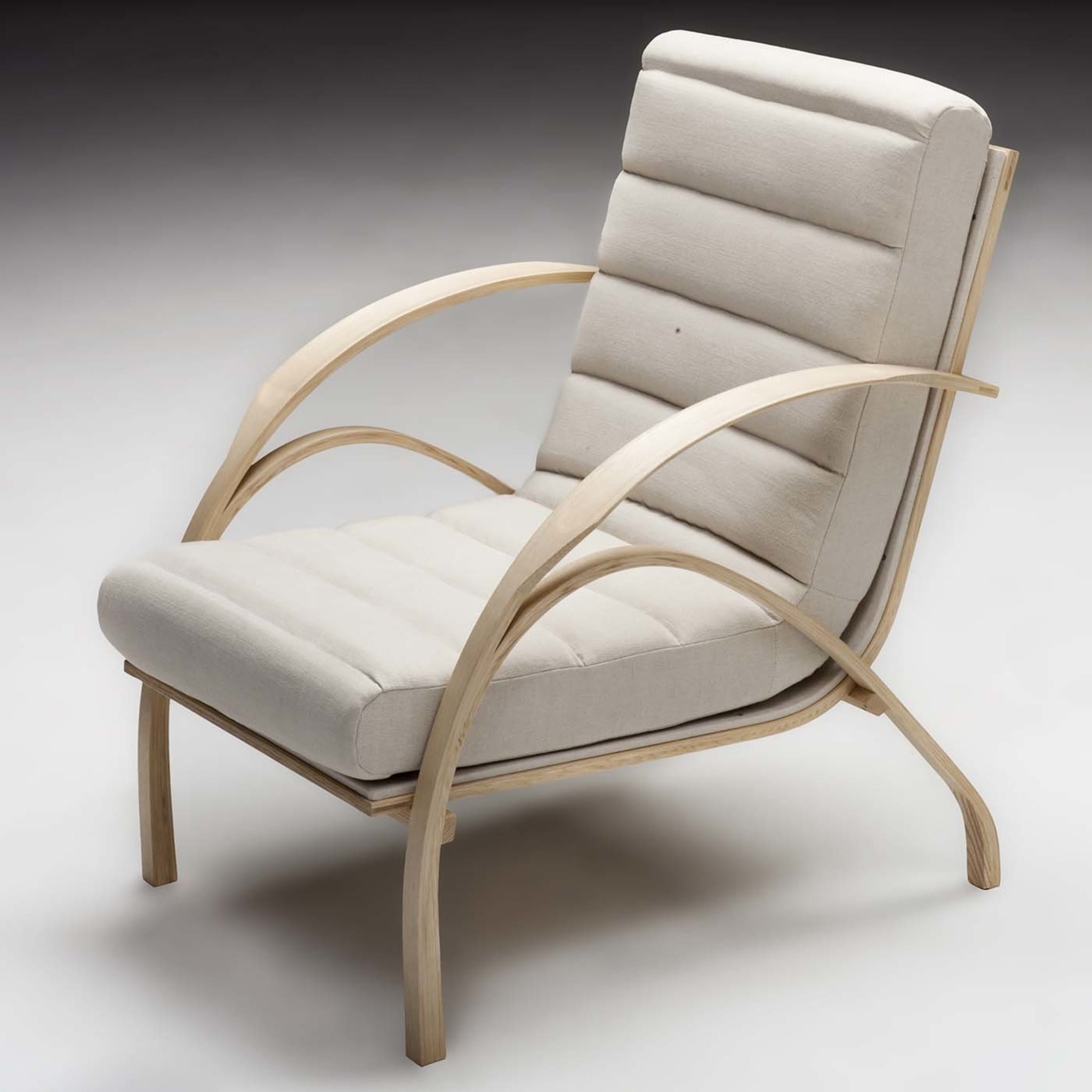 Armchair in Curved Wood 1957 by Carlo De Carli - Alternative view 1