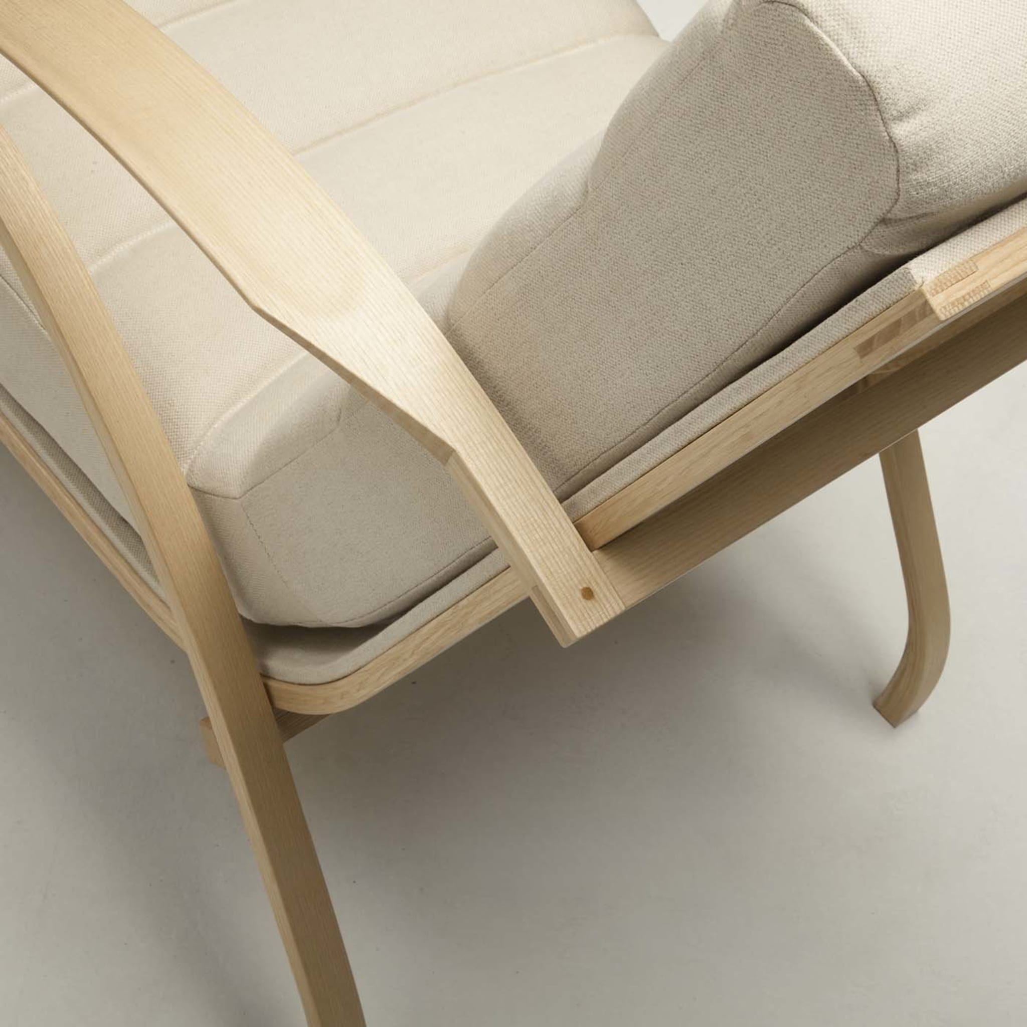 Sessel aus gebogenem Holz 1957 von Carlo De Carli - Alternative Ansicht 4