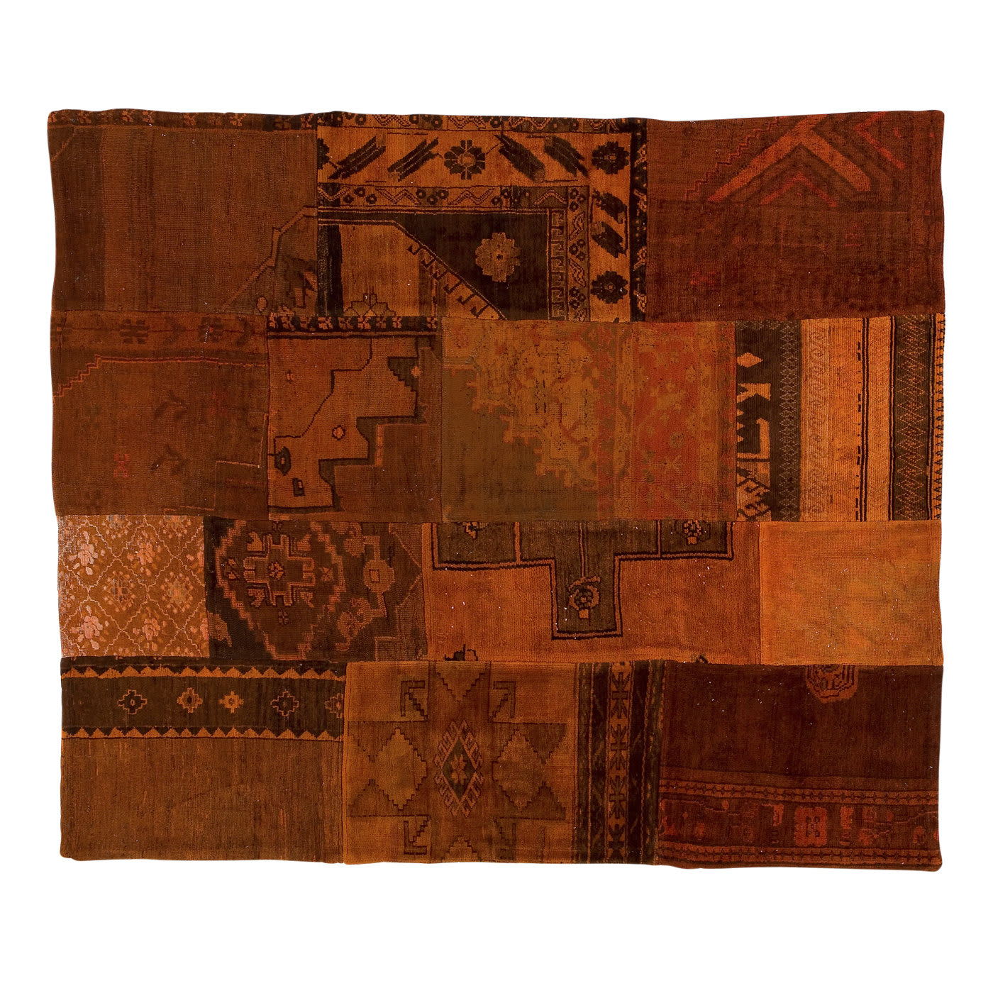 Patchwork Decolorized 11 Carpet - Golran