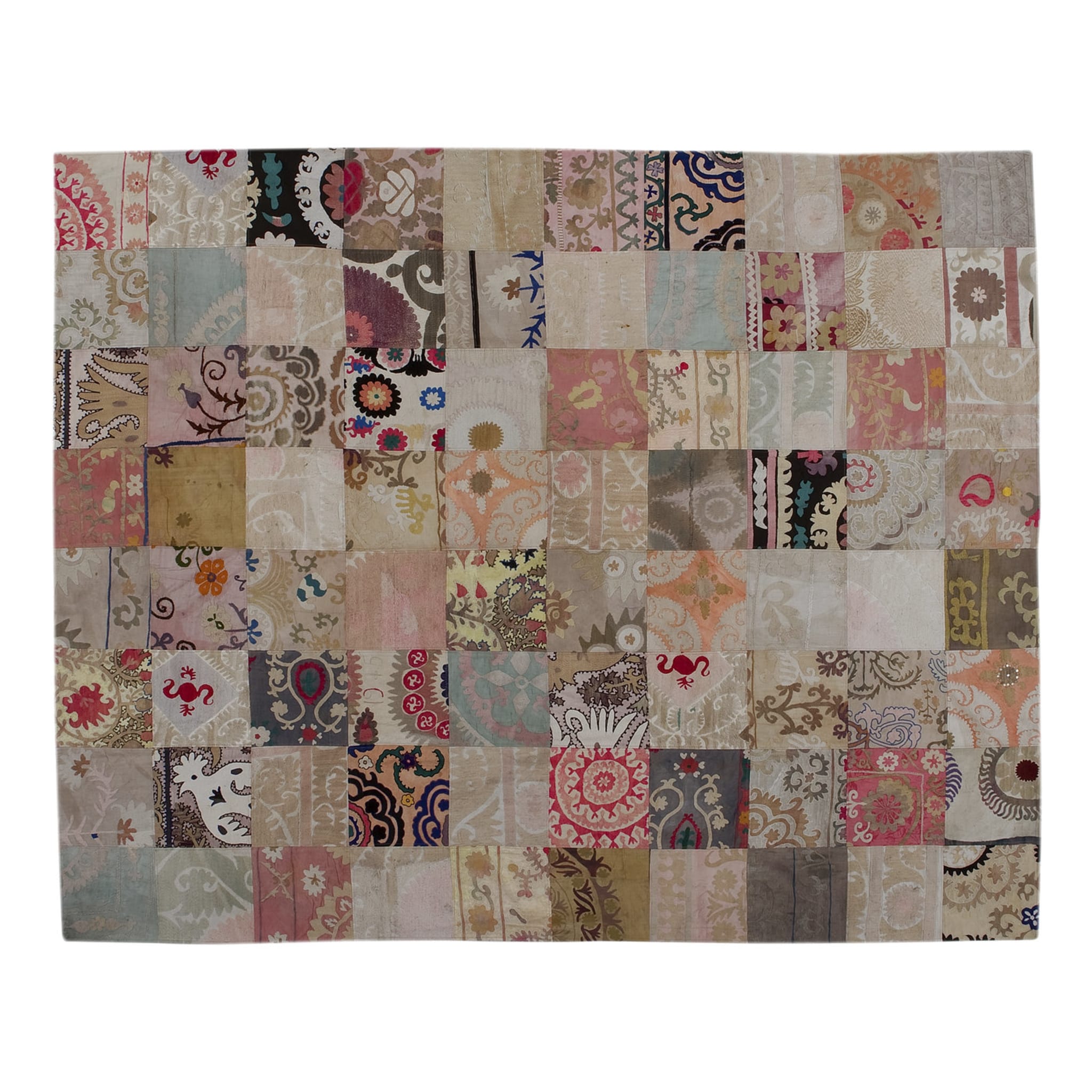 Patchwork Suzany 23 Carpet - Main view