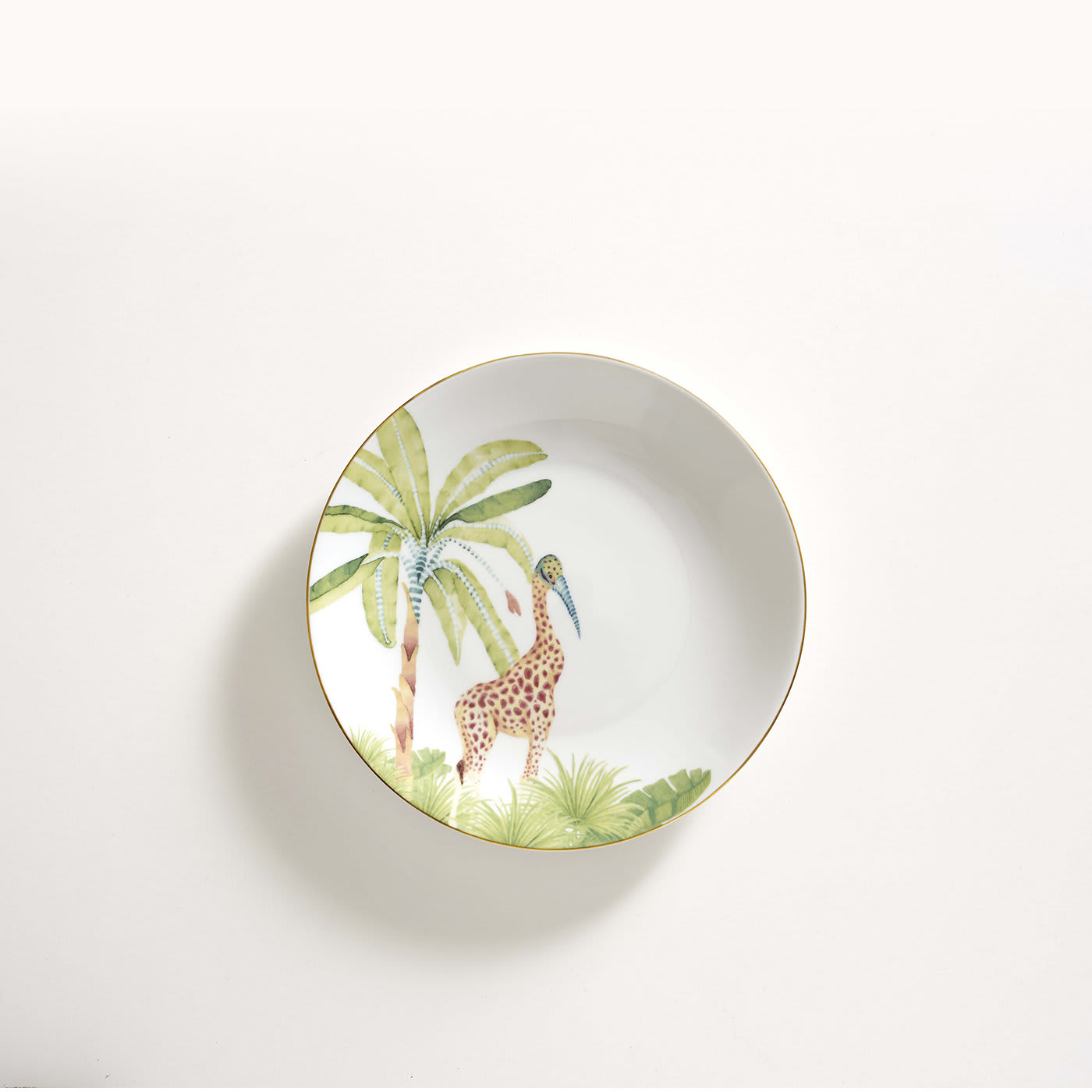 Hornbillaffe Set of Three Porcelain Dishes - Dalwin Designs