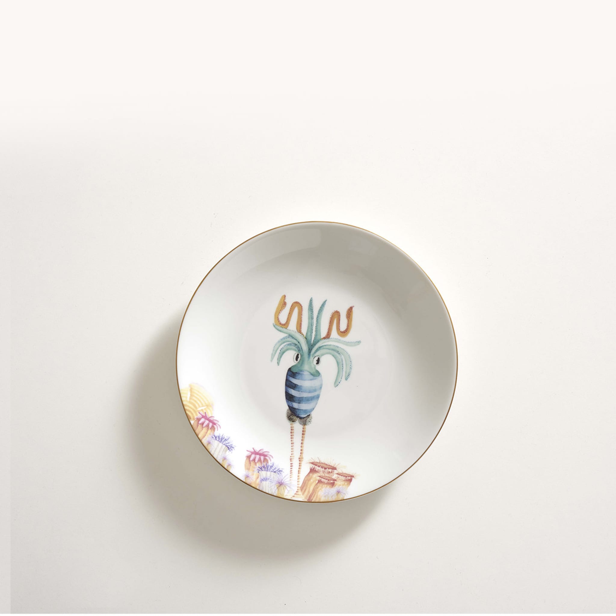 Squork Set of Three Porcelain Dishes - Alternative view 1