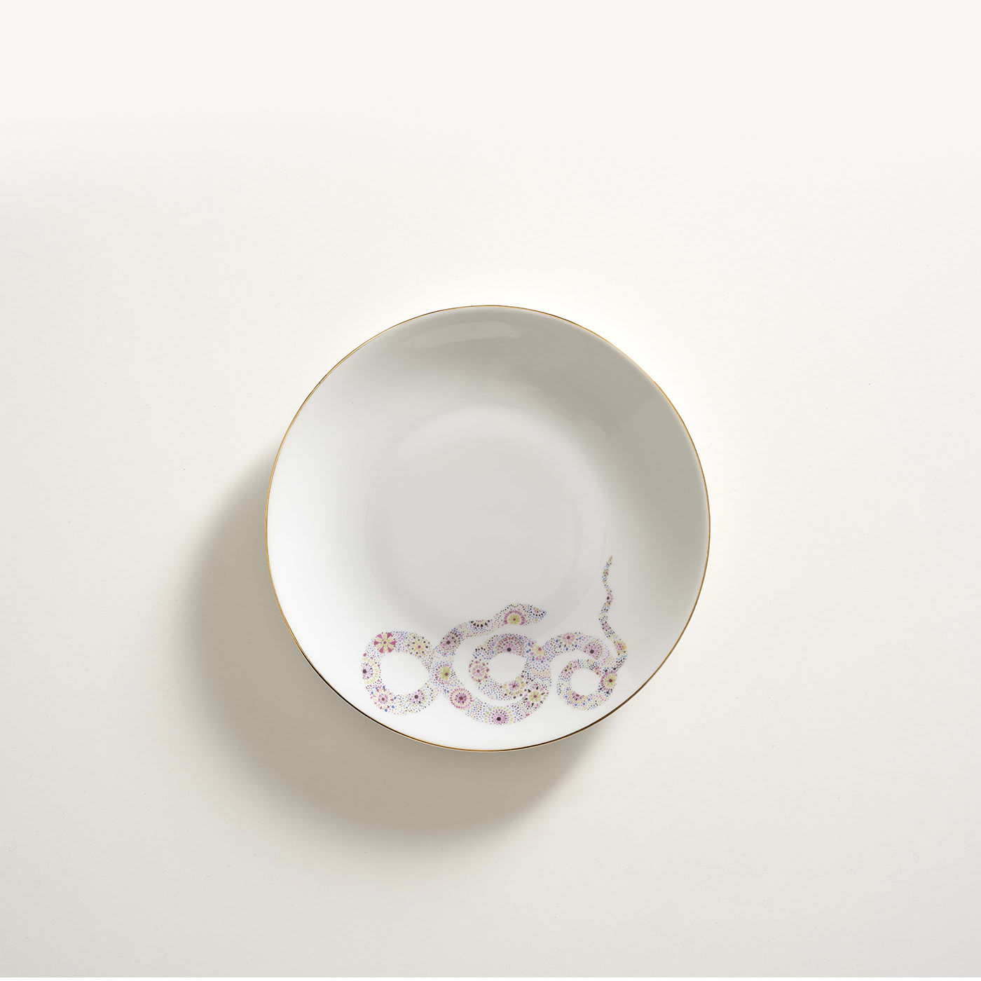 Moroccan Snake Set of Three Porcelain Dishes - Dalwin Designs