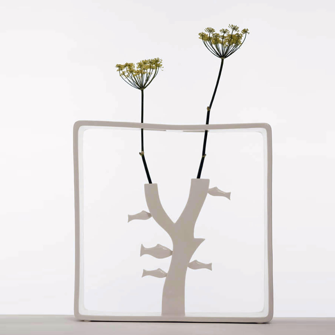 Portali 3 Vase by Andrea Branzi - Superego Design