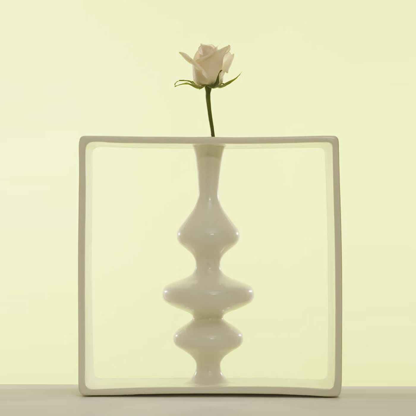 Portali 6 Vase by Andrea Branzi - Superego Design