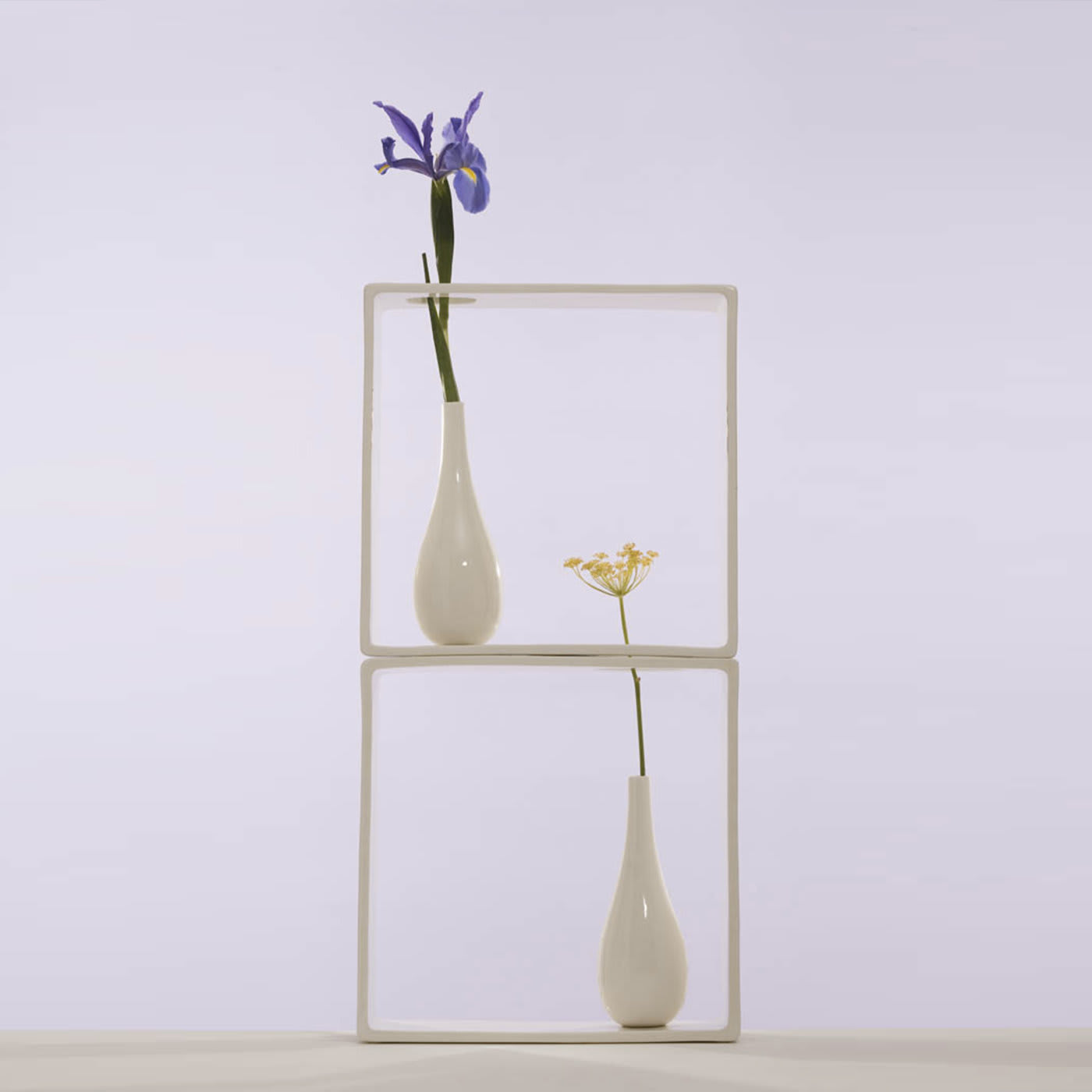 Portali 5 Vase by Andrea Branzi - Superego Design