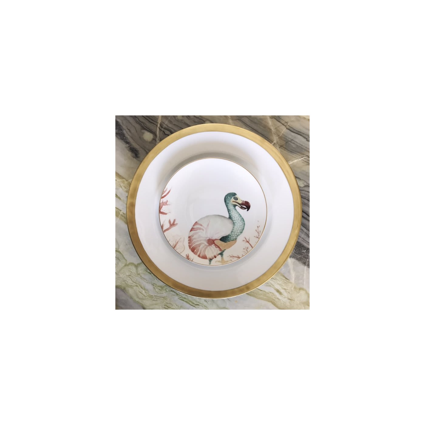Dodilus Set of Three Porcelain Dishes - Dalwin Designs