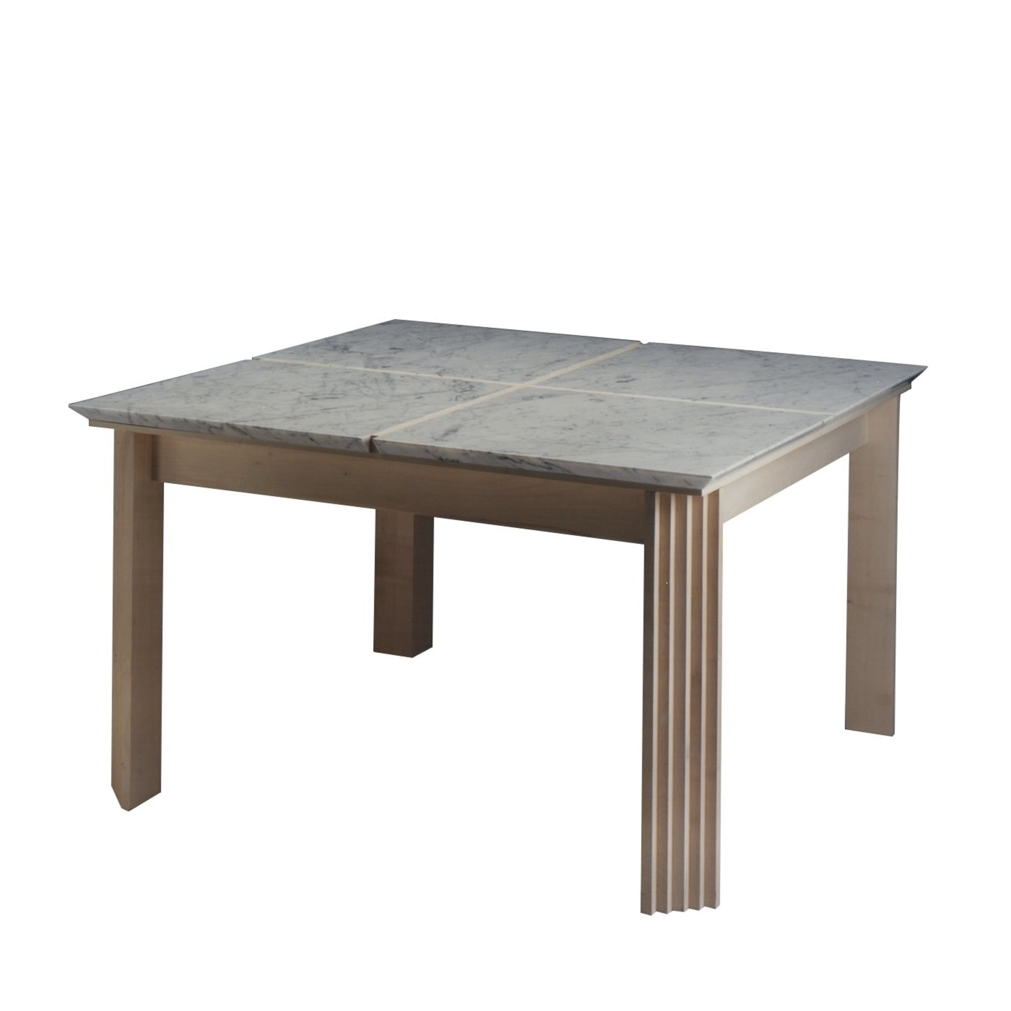 Plinto Table with Marble - Main view