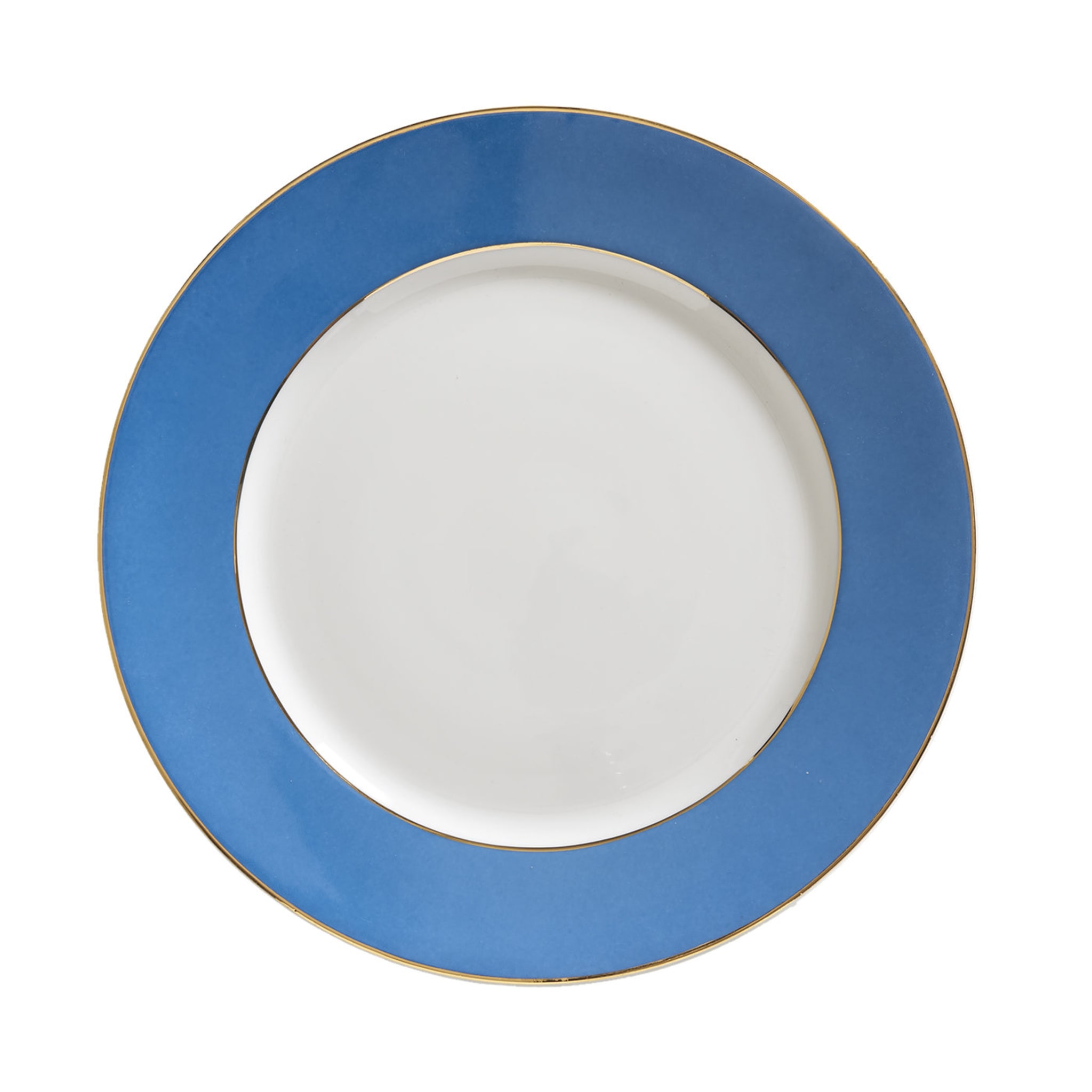 Blue Porcelain Set of 4 Under-Plates - Main view