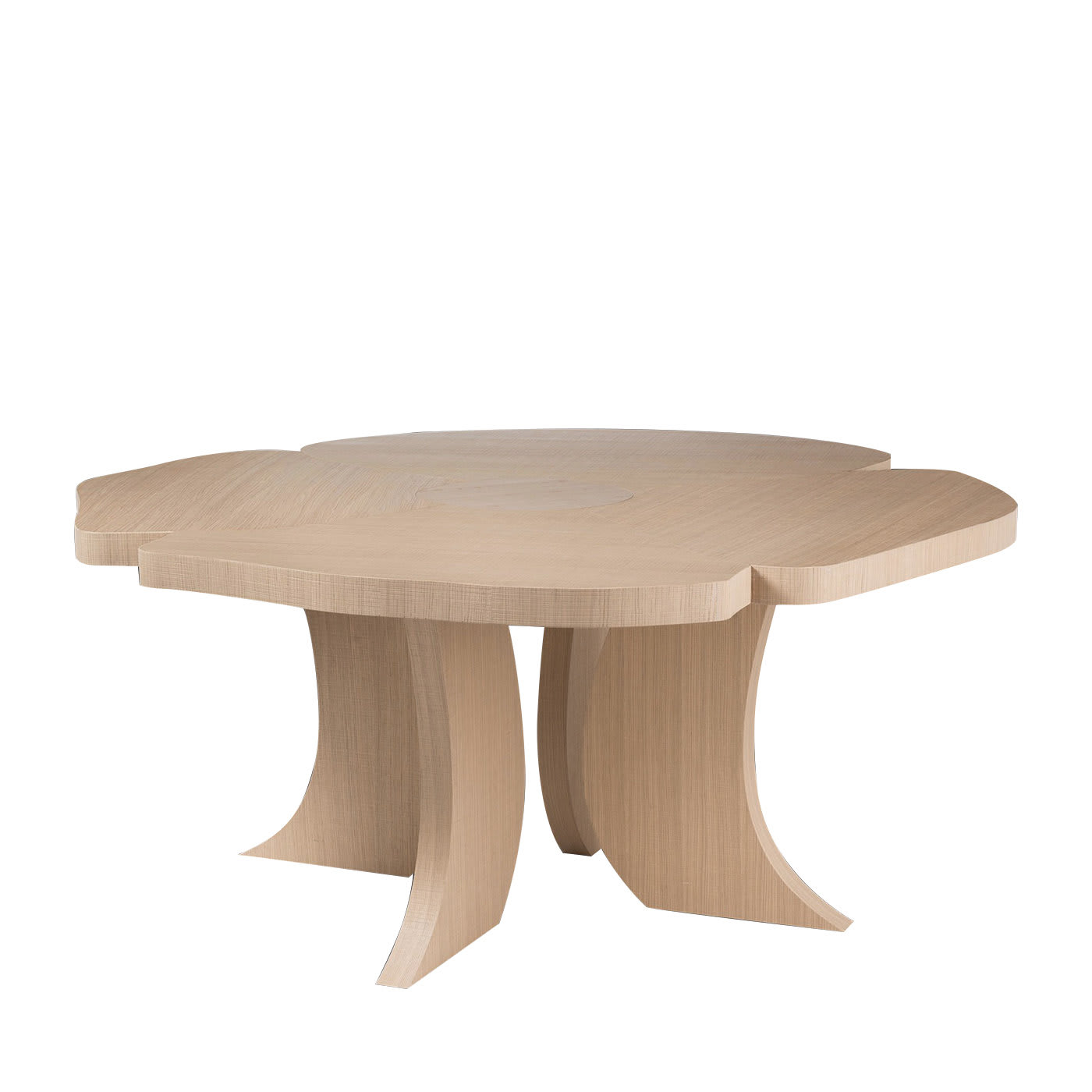 Andy Natural Dining Table - VGnewtrend