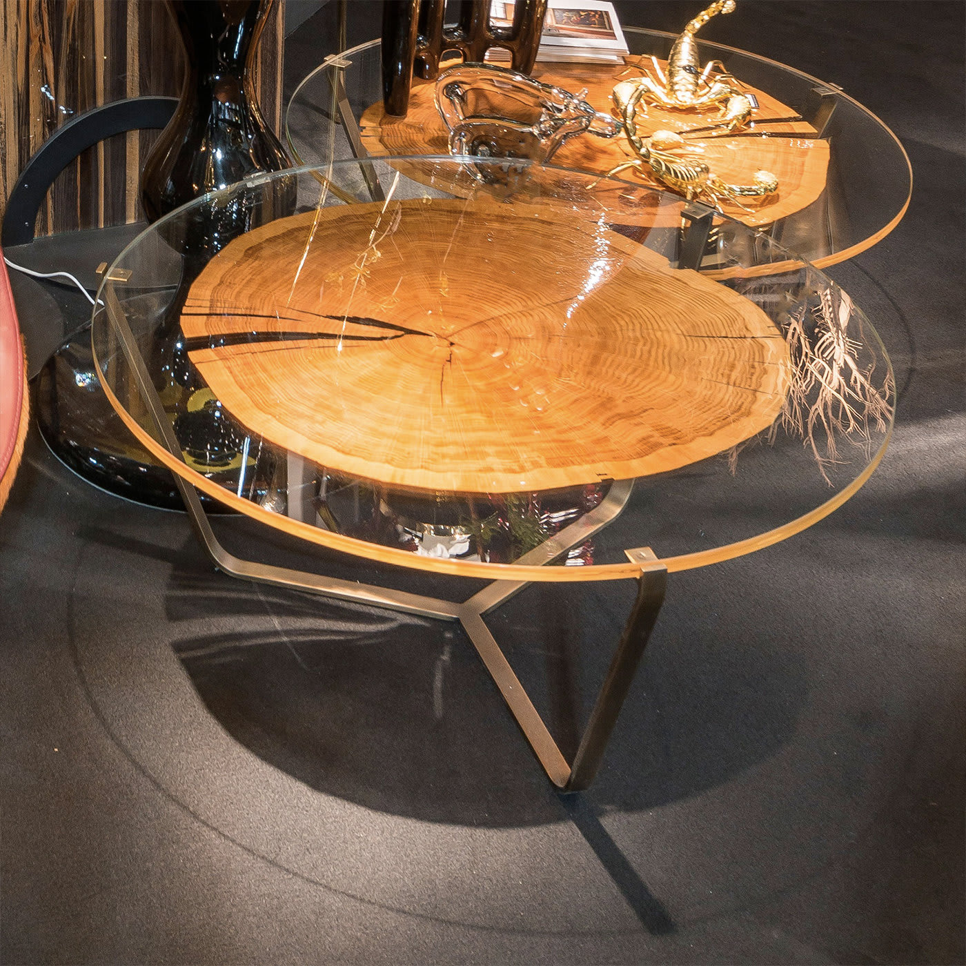 Cortina Tall Coffee Table - VGnewtrend
