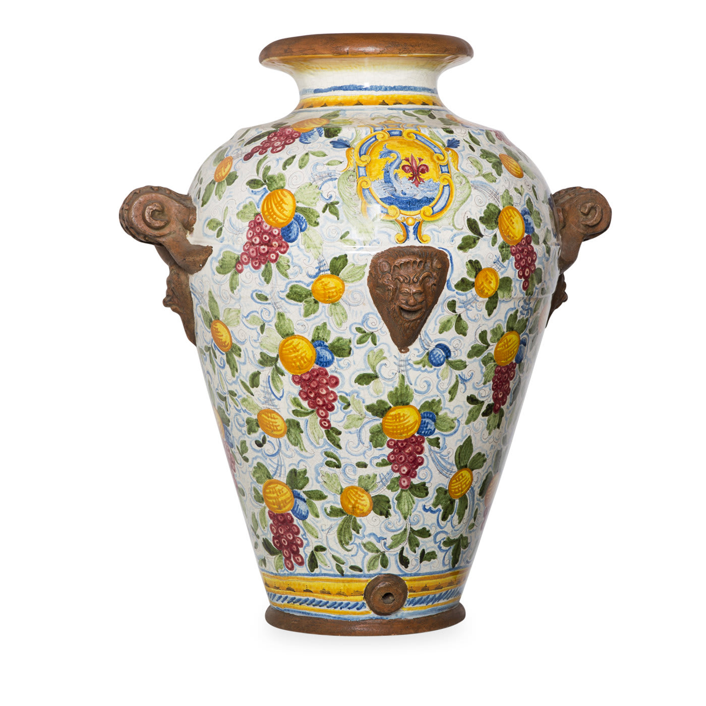 Faenza Large Ceramic Vase - Manetti e Masini