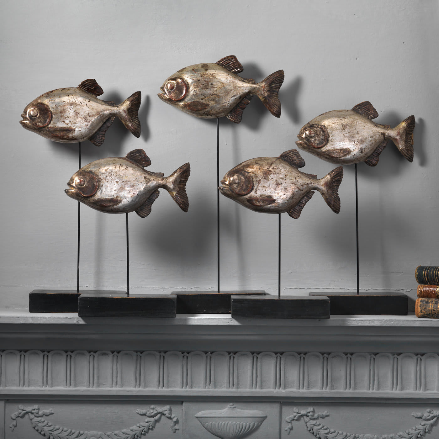 Pesce Decorative Composition - Castorina