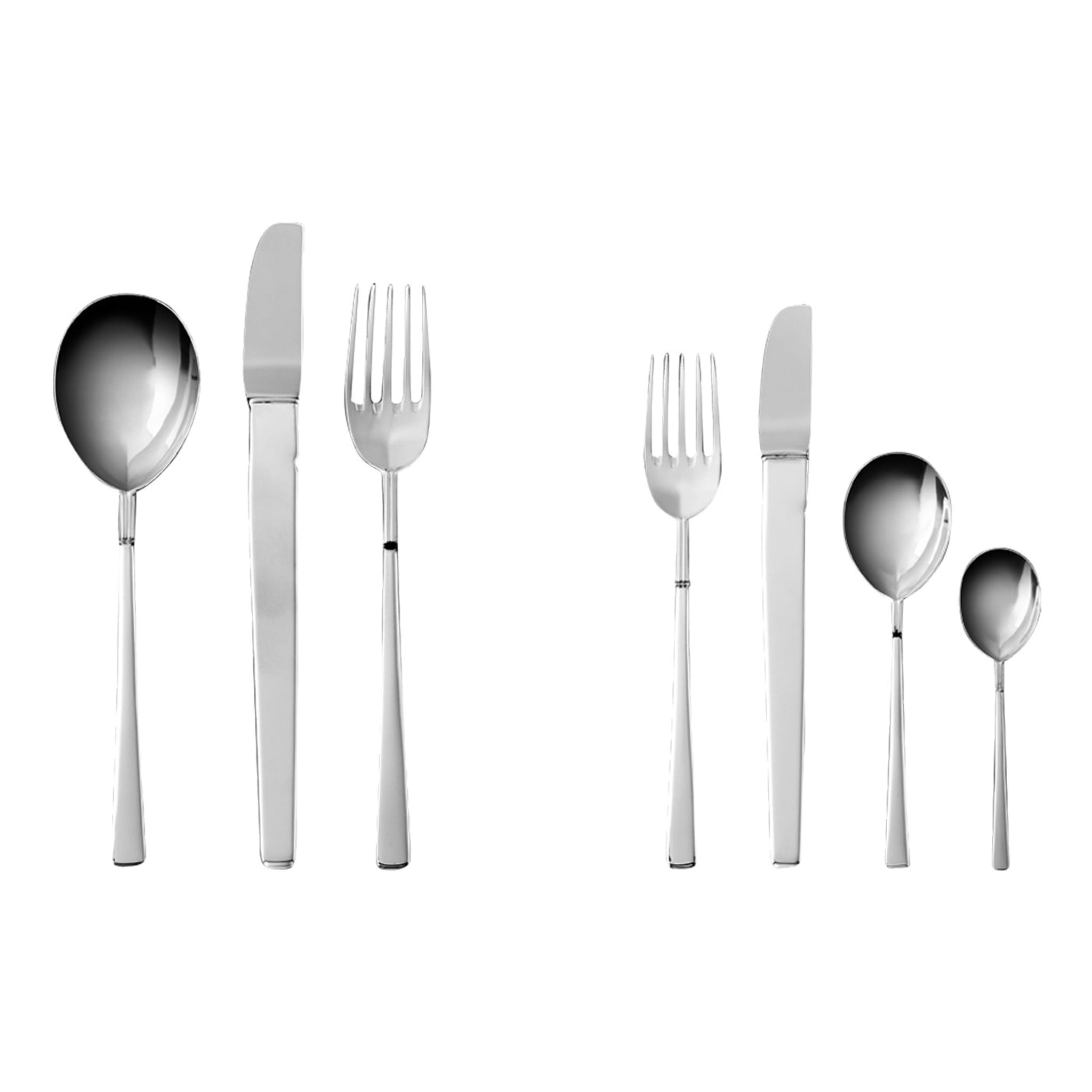 Cutlery Set for 1 by Carlo Scarpa  - Main view