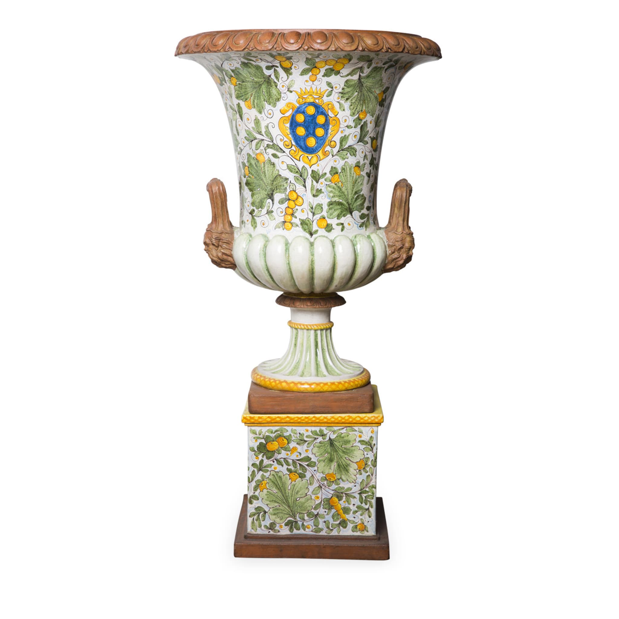 Medici Large Ceramic Vase - Main view