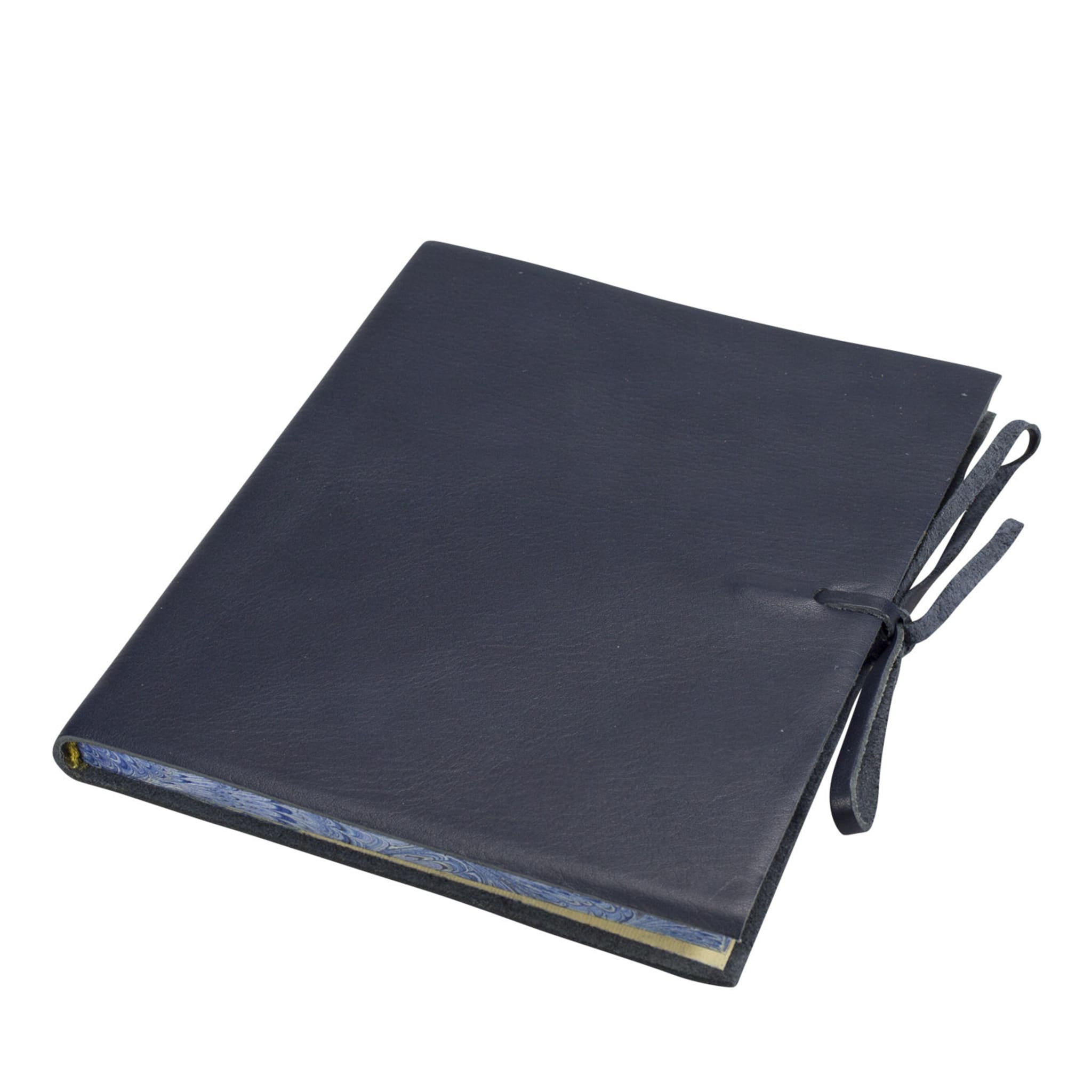Blue Leather Book - Main view