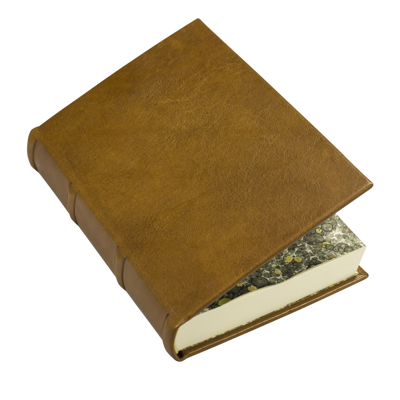 Gocciolato Leather Book - Il Papiro Firenze