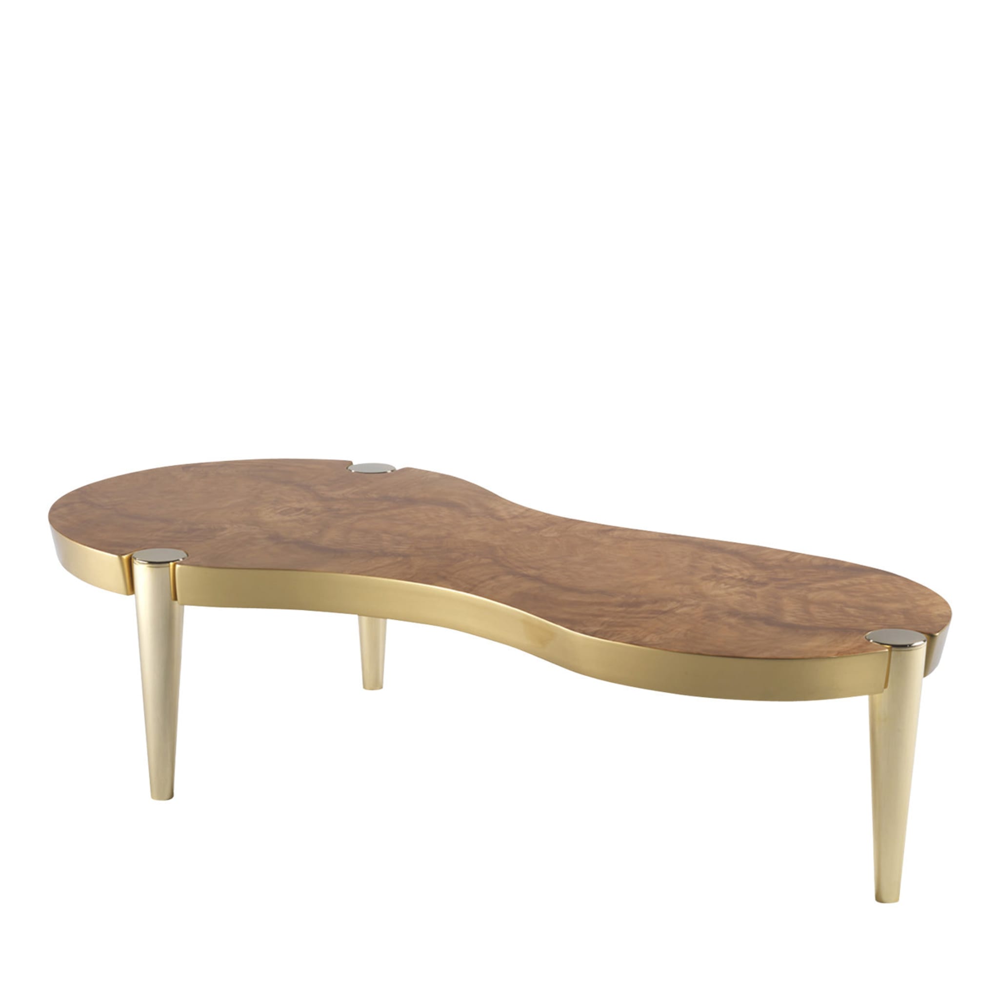 Mesa de centro de madera de brezo Ottaviano - Vista principal