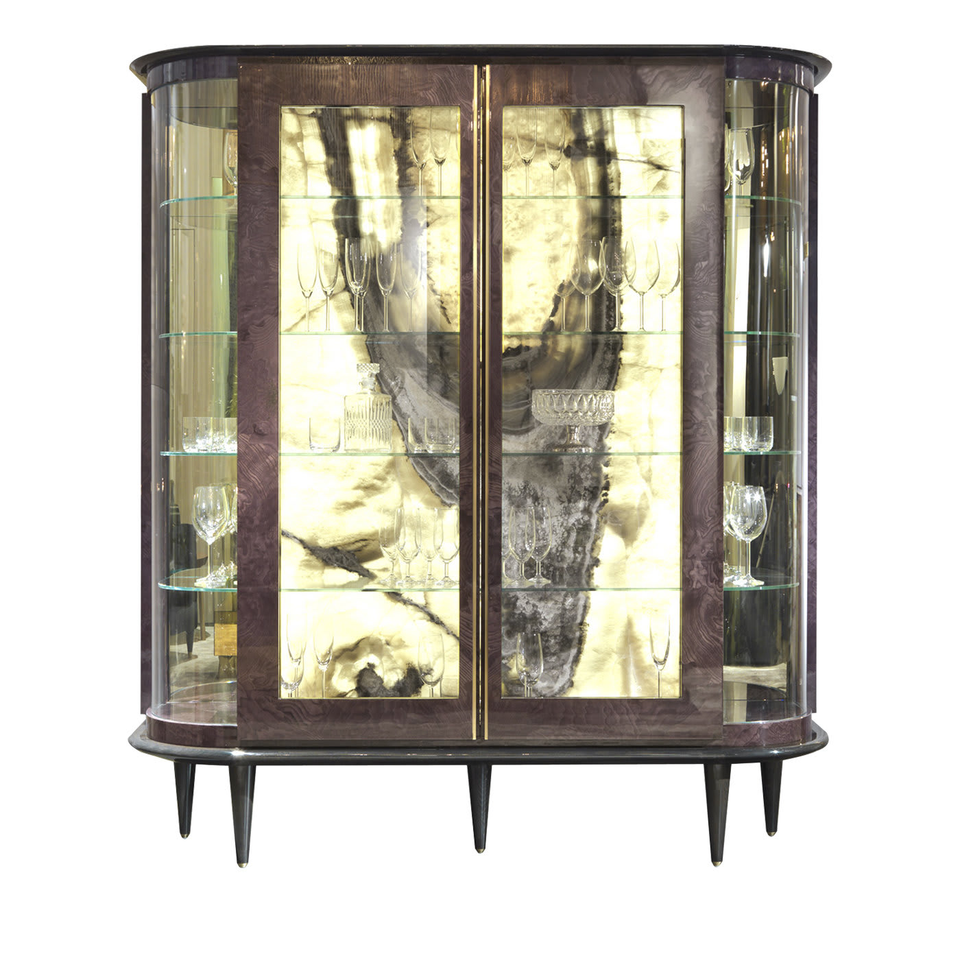 Ulysse Display Cabinet - Elledue