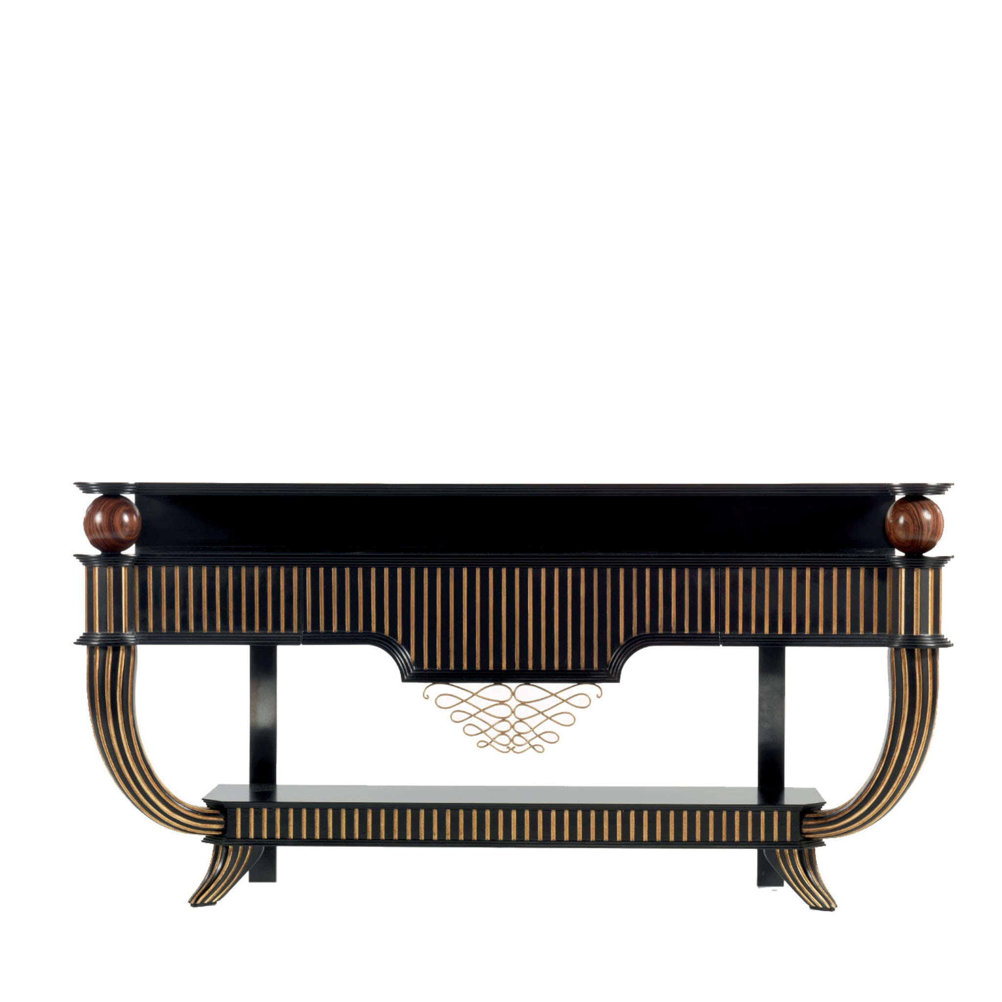 Black and Gold Console - Main view