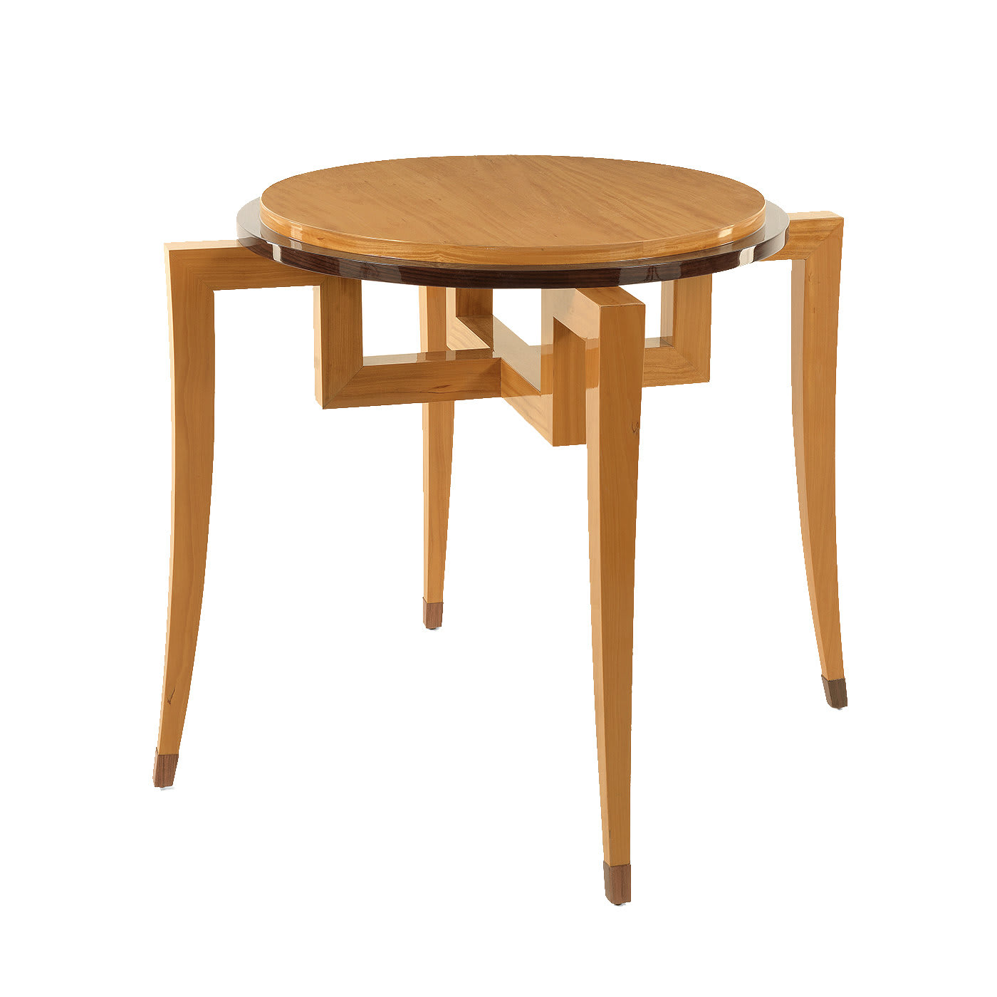 Citronnier Wood Round Table - Tagliabue
