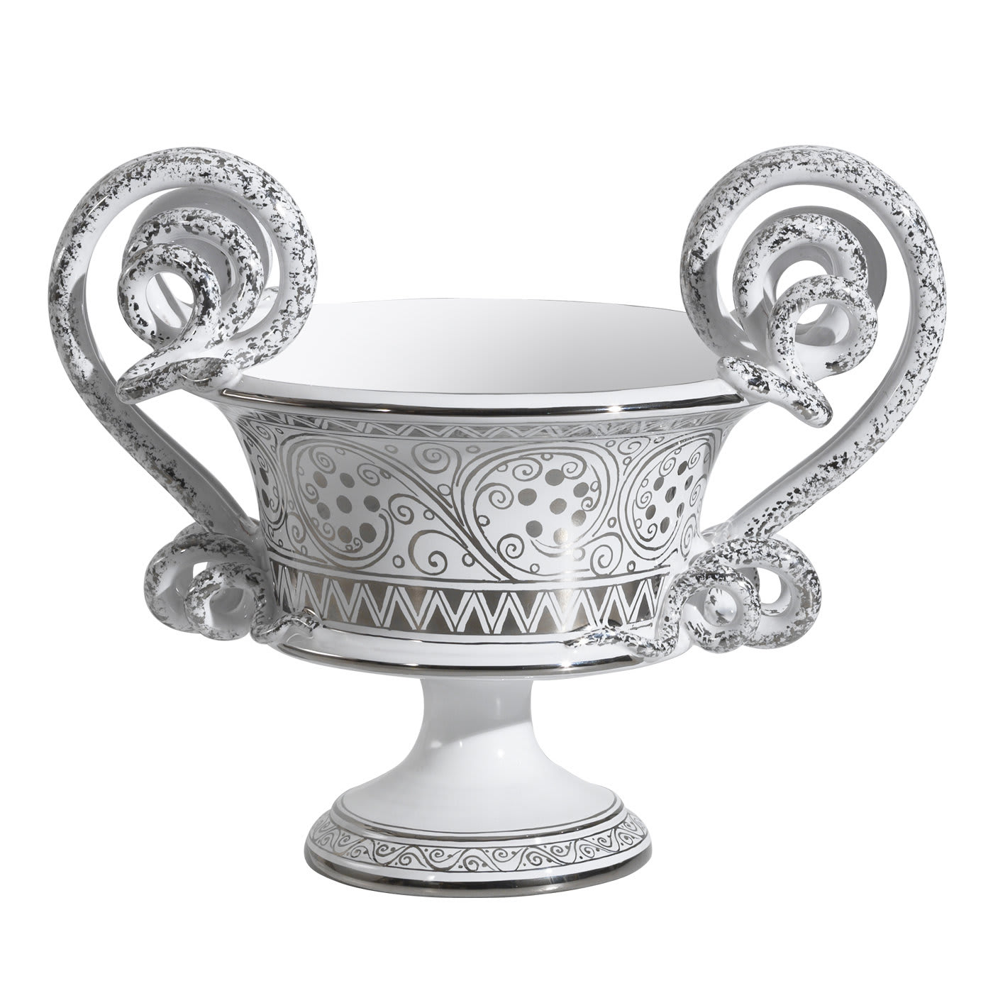 800 Cup with Platinum - Ceramica Gatti 1928