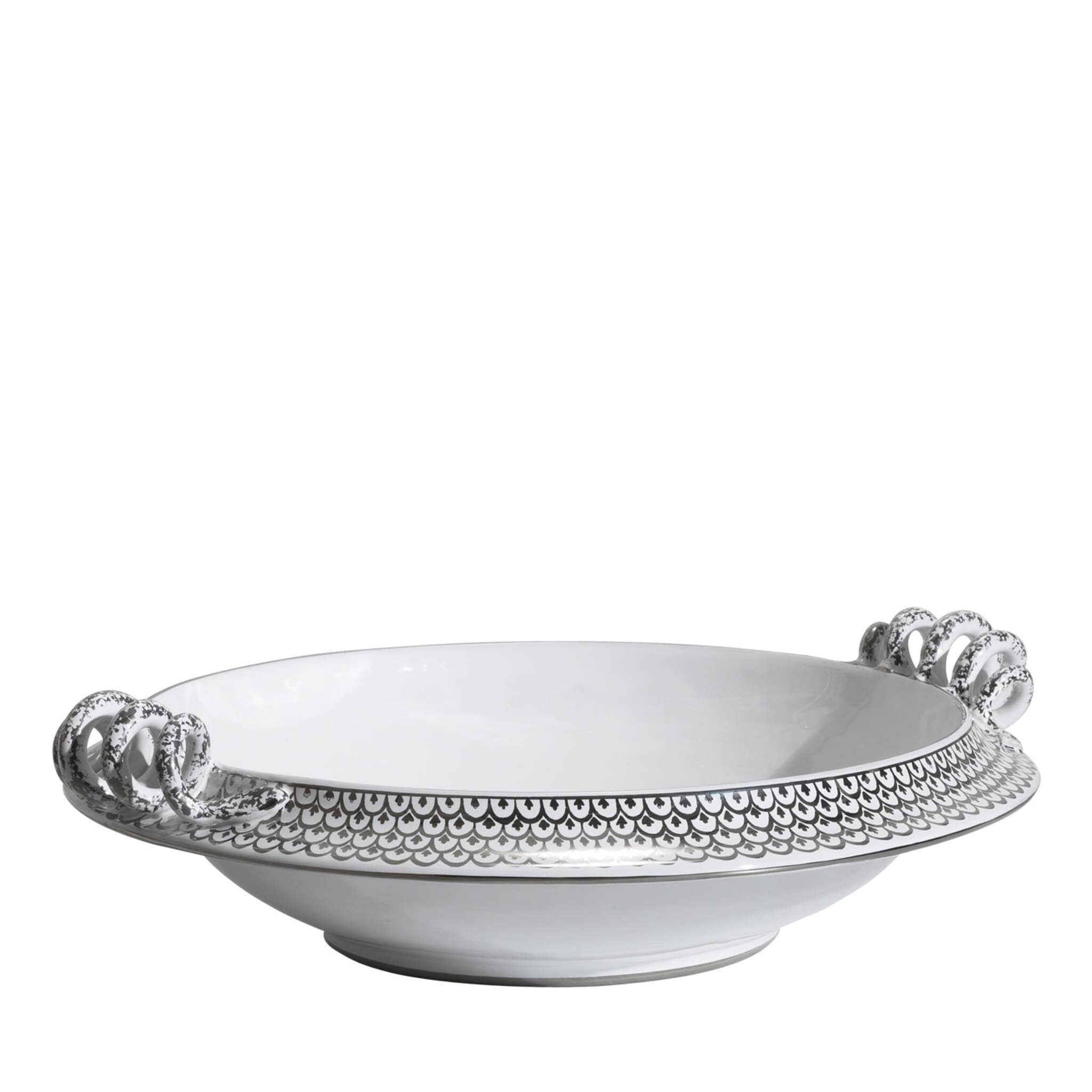 800 Low Bowl with Platinum - Main view