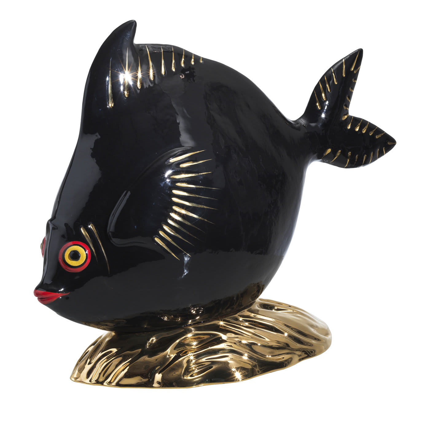 Blackgold Sculpture Ceramica Gatti 1928 - Artemest