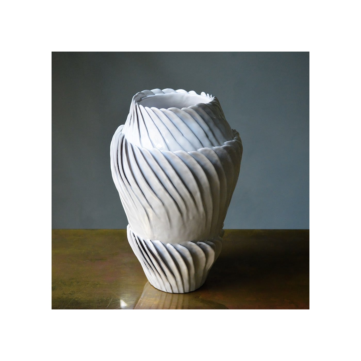 Lefka N.8 Vase - Claudia Frignani