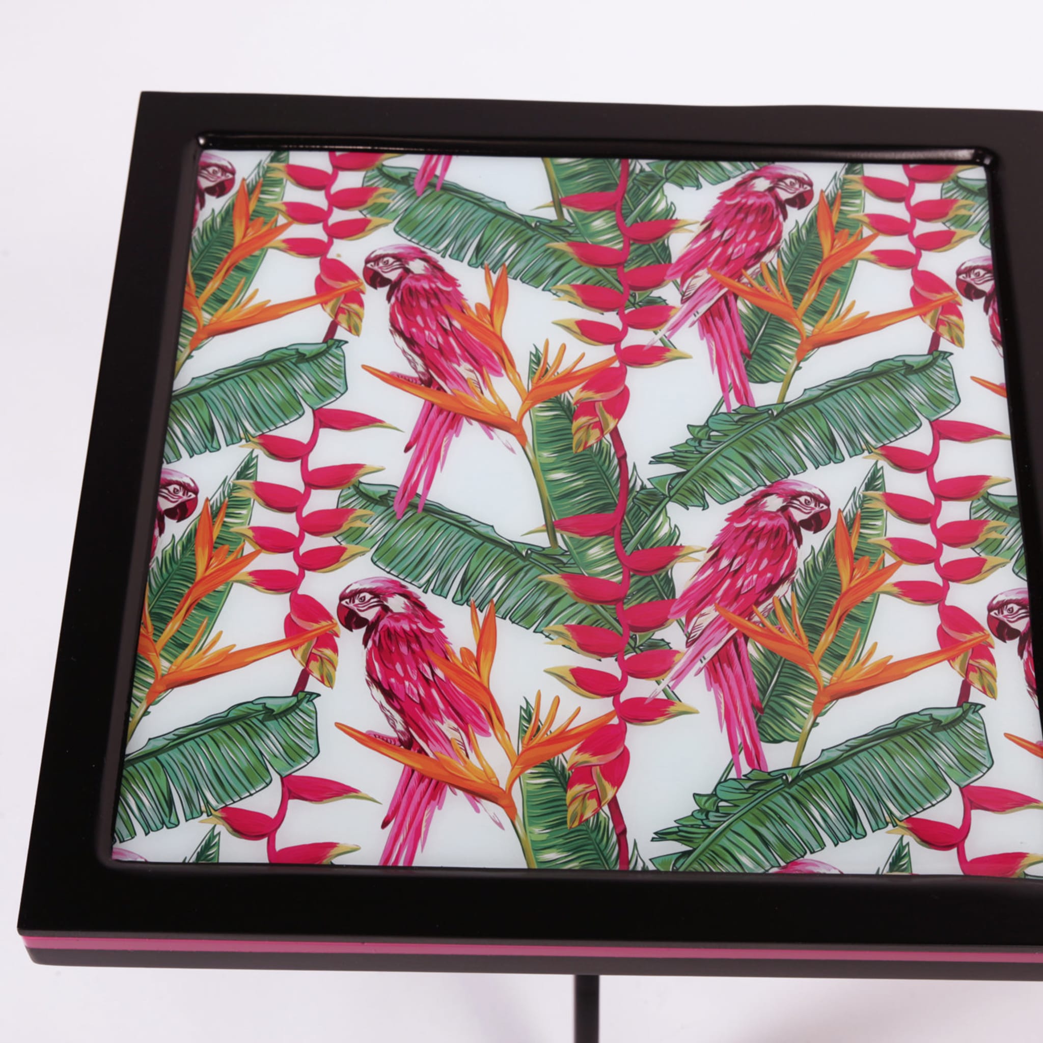 Pink Birds Small Side Table - Alternative view 1