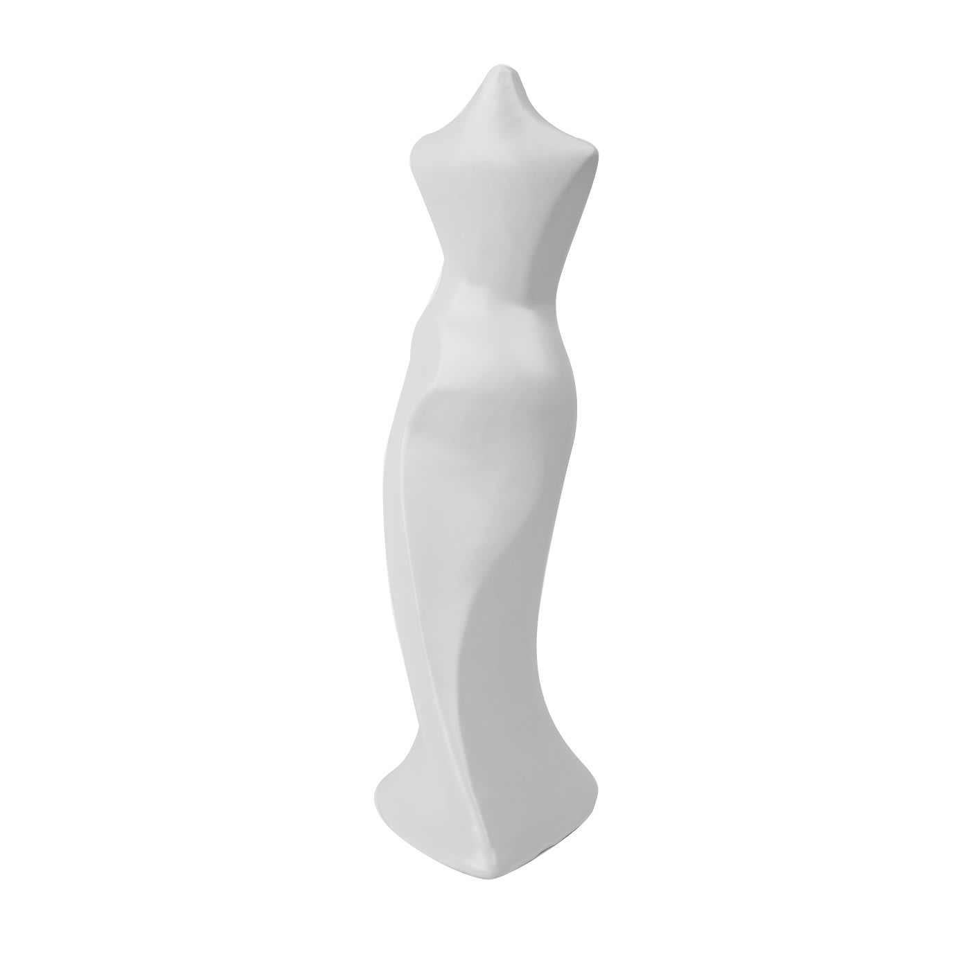 Greta White Sculpture - Bottega Del Monaco