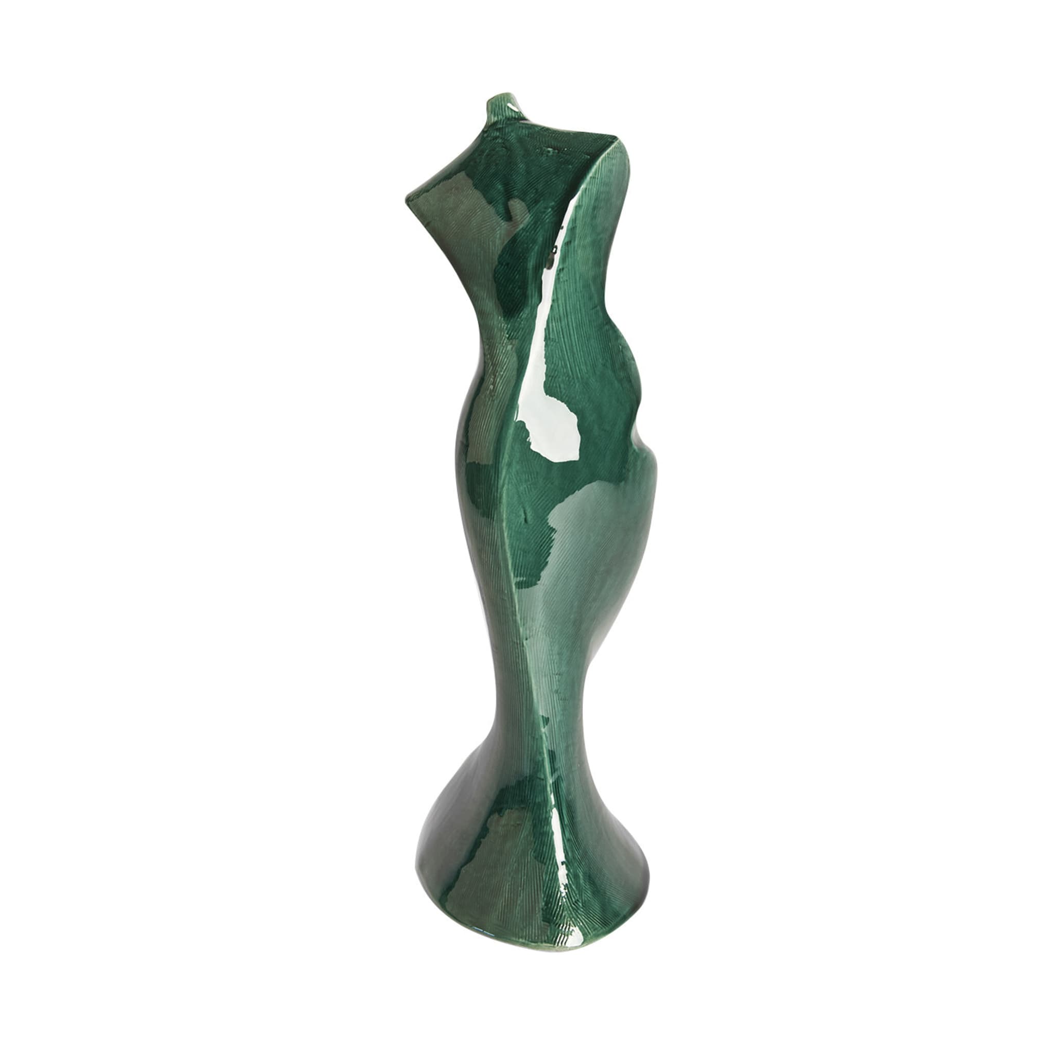 Greta Green Skulptur - Hauptansicht