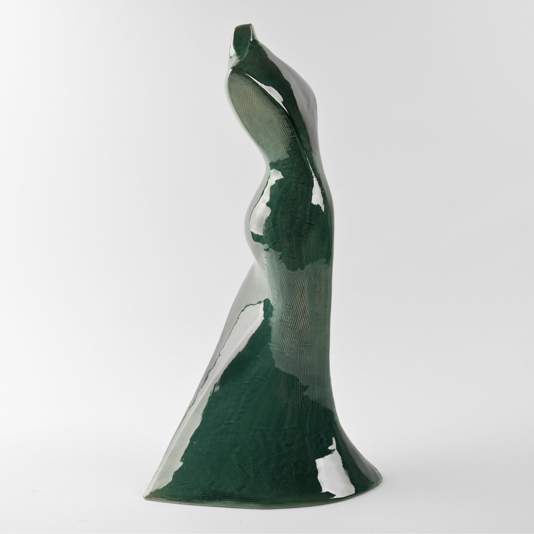 Greta Green Sculpture - Alternative view 1