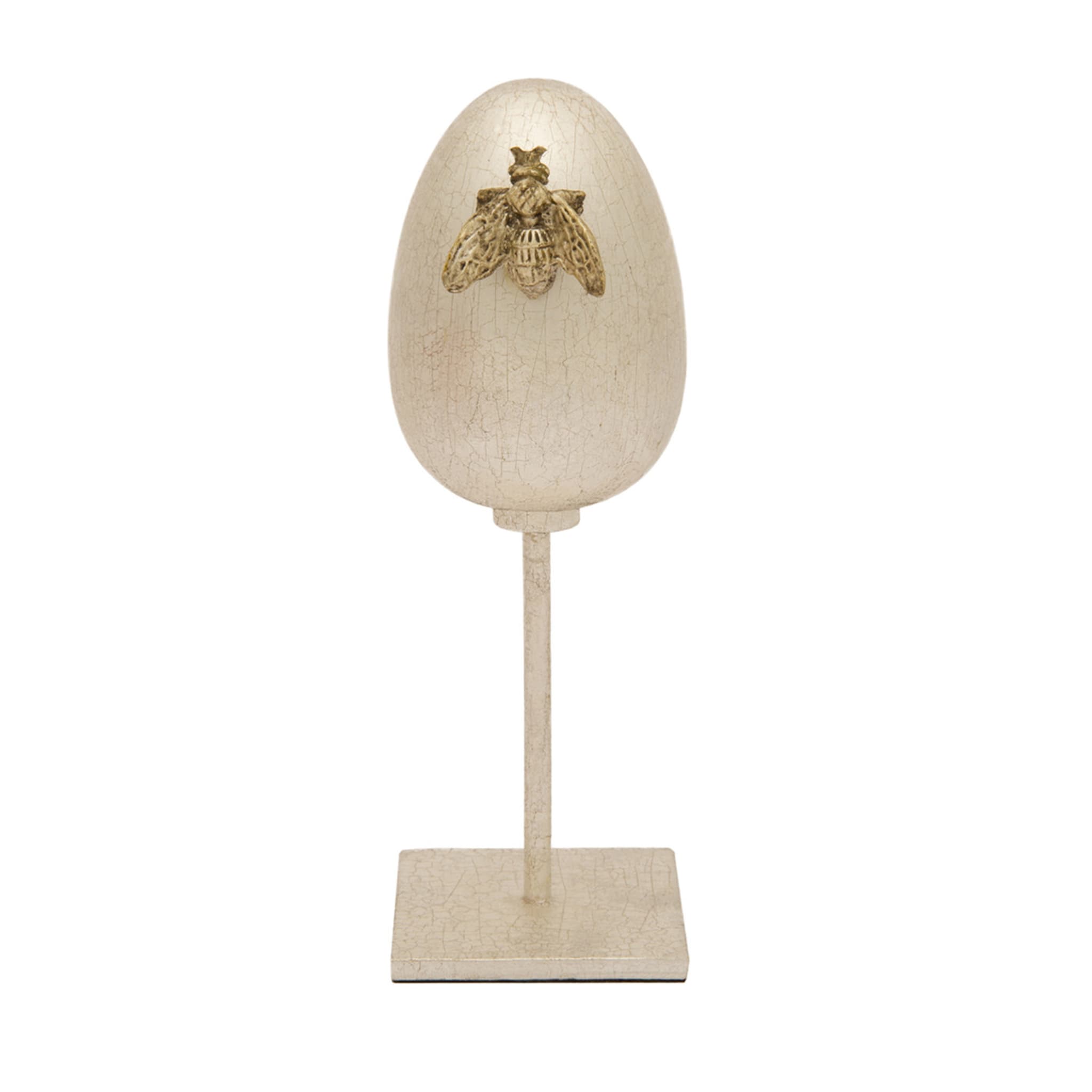 Partenope Egg N°3 Small Sculpture - Main view