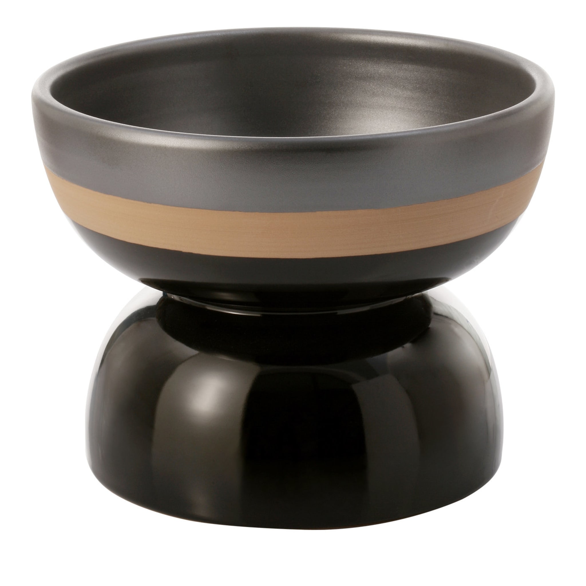 Small Black Centerpiece by Ettore Sottsass - Main view