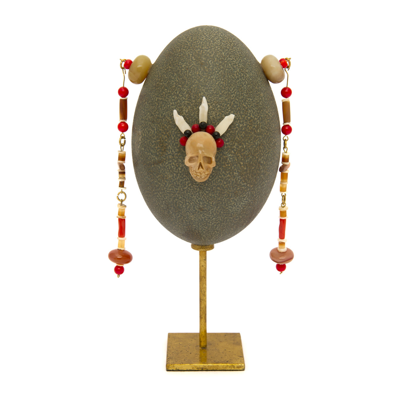 Shaman Egg Small Sculpture - Mario Bottiglieri