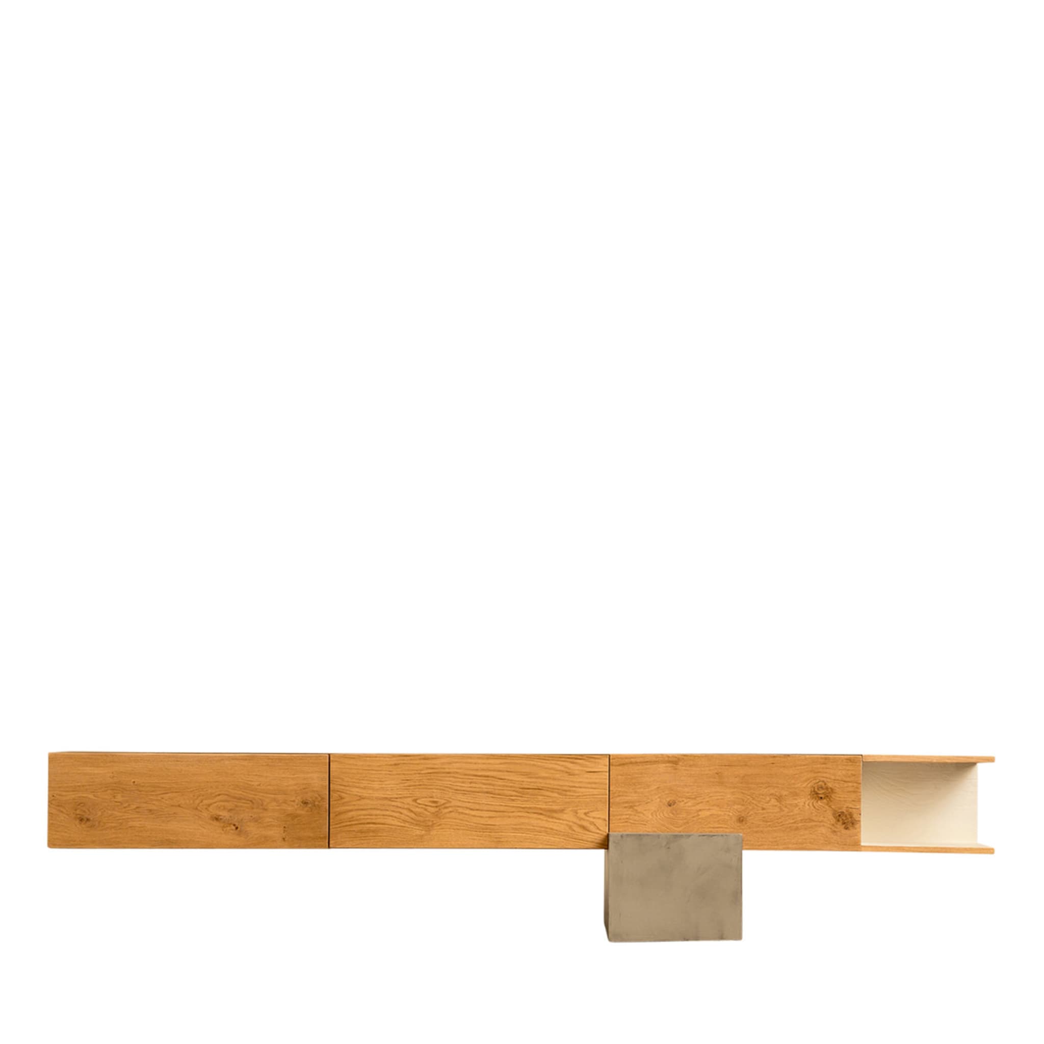 GM2 Oak Sideboard by Giacomo Moor - Post Design - Vista principal