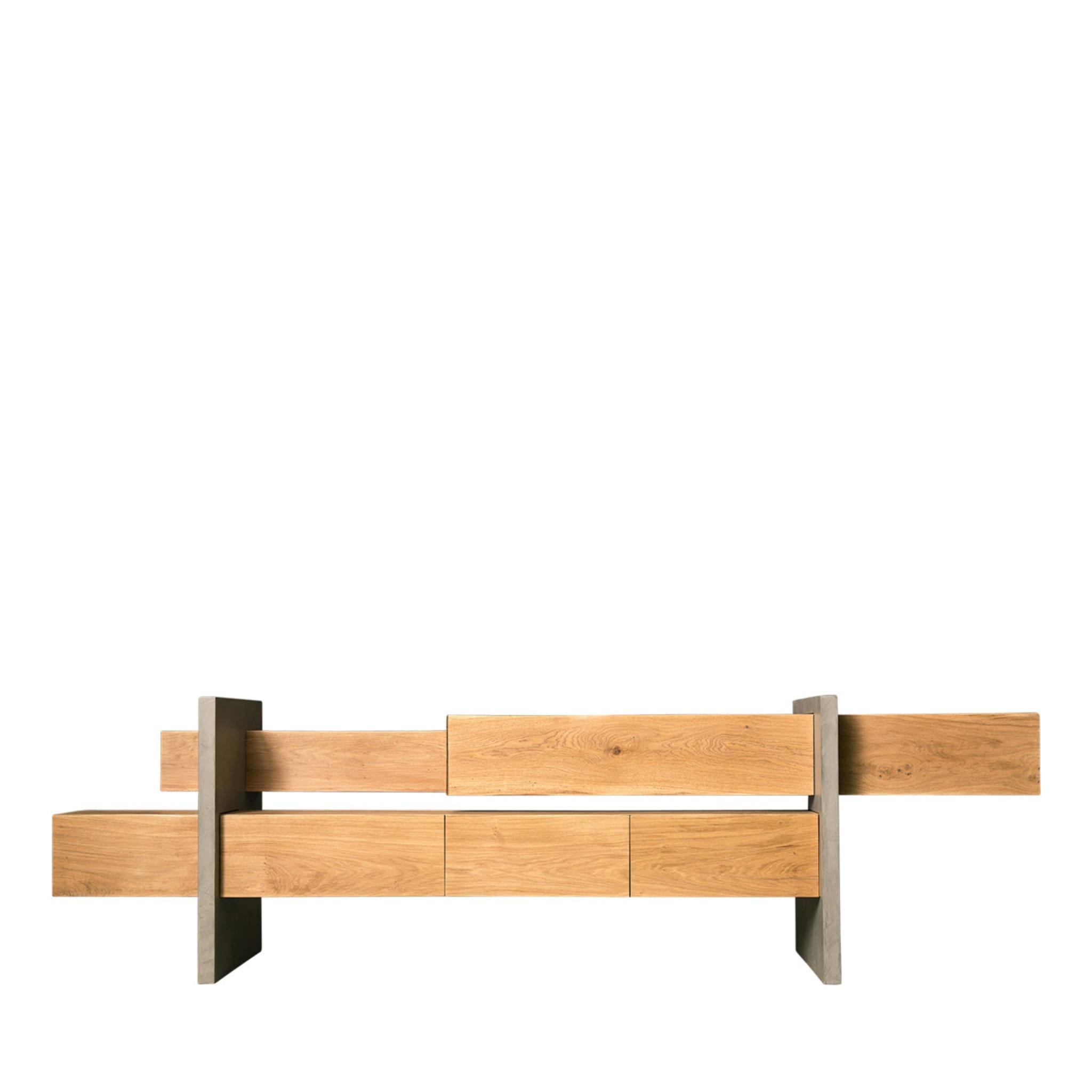 GM5 Oak Sideboard by Giacomo Moor - Post Design - Vista principal