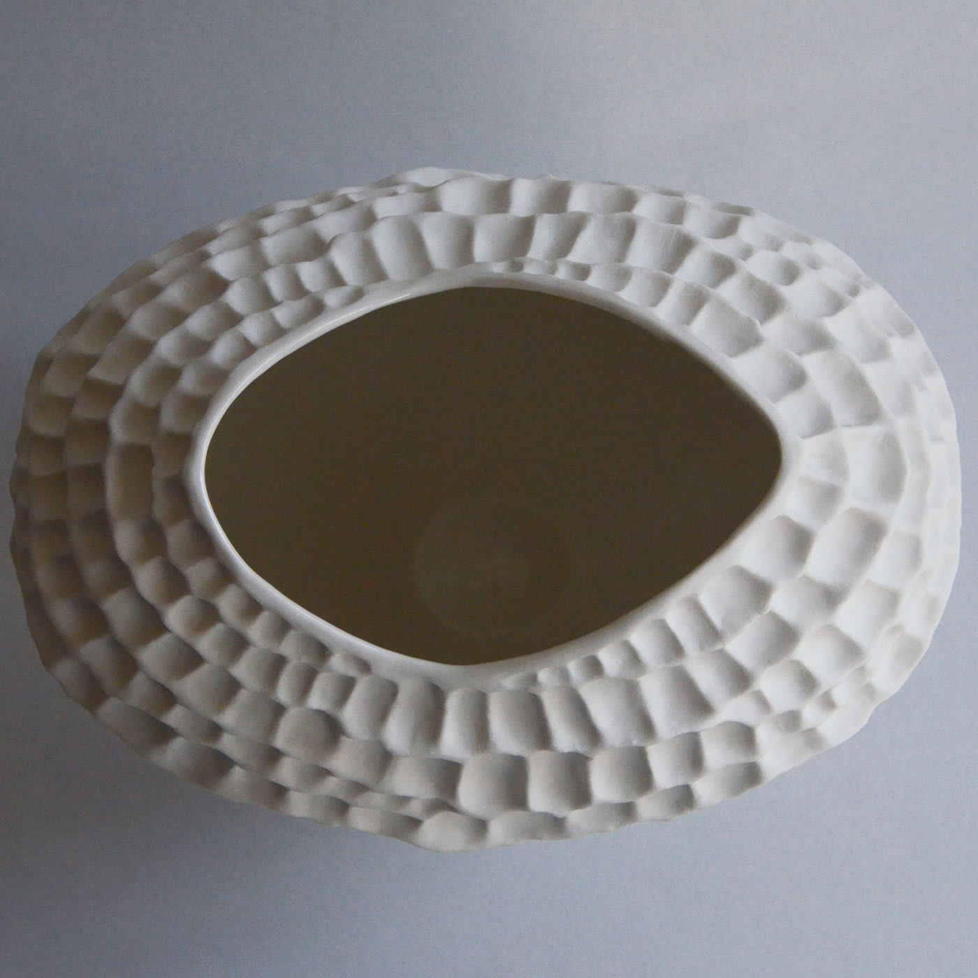 White Sporos Vase - Fos Ceramiche