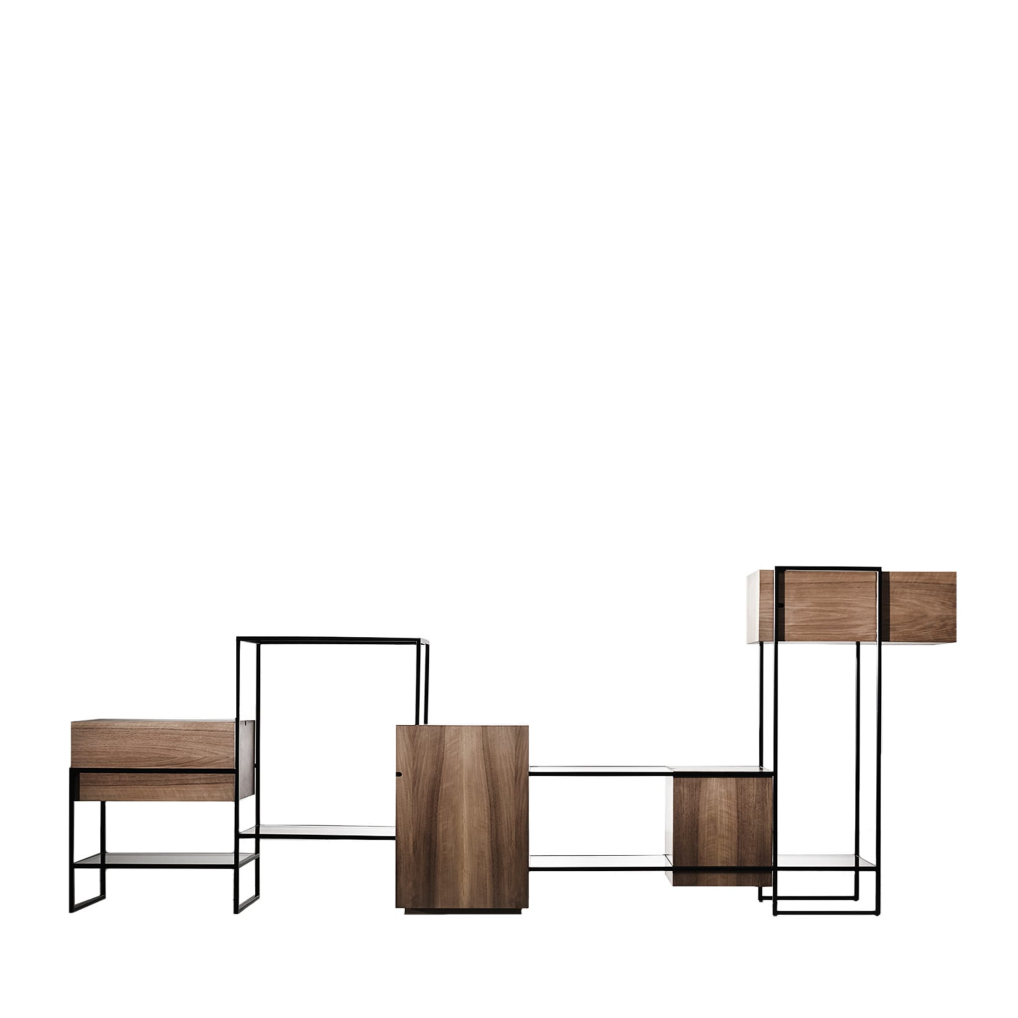Katai Living Room Sideboard Cabinet by Giacomo Moor - Post Design - Vista principal