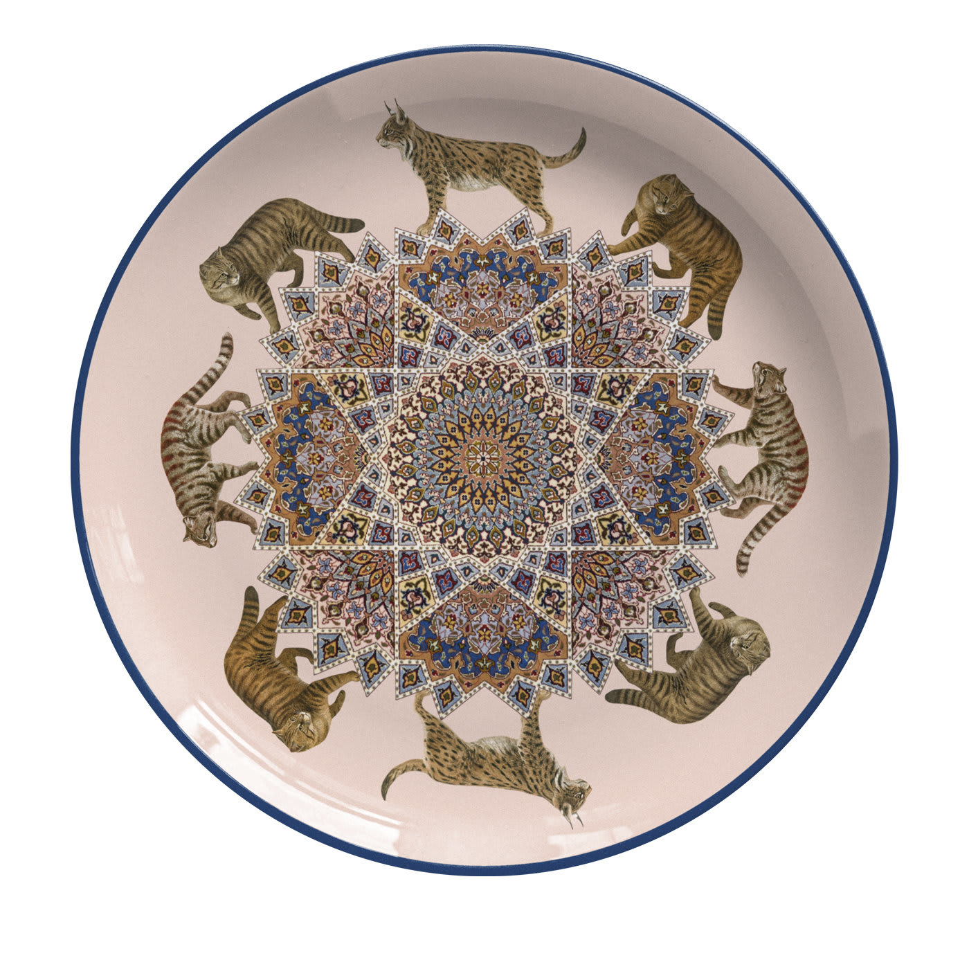 Porcelain Constantinople 9 Plate - Les Ottomans