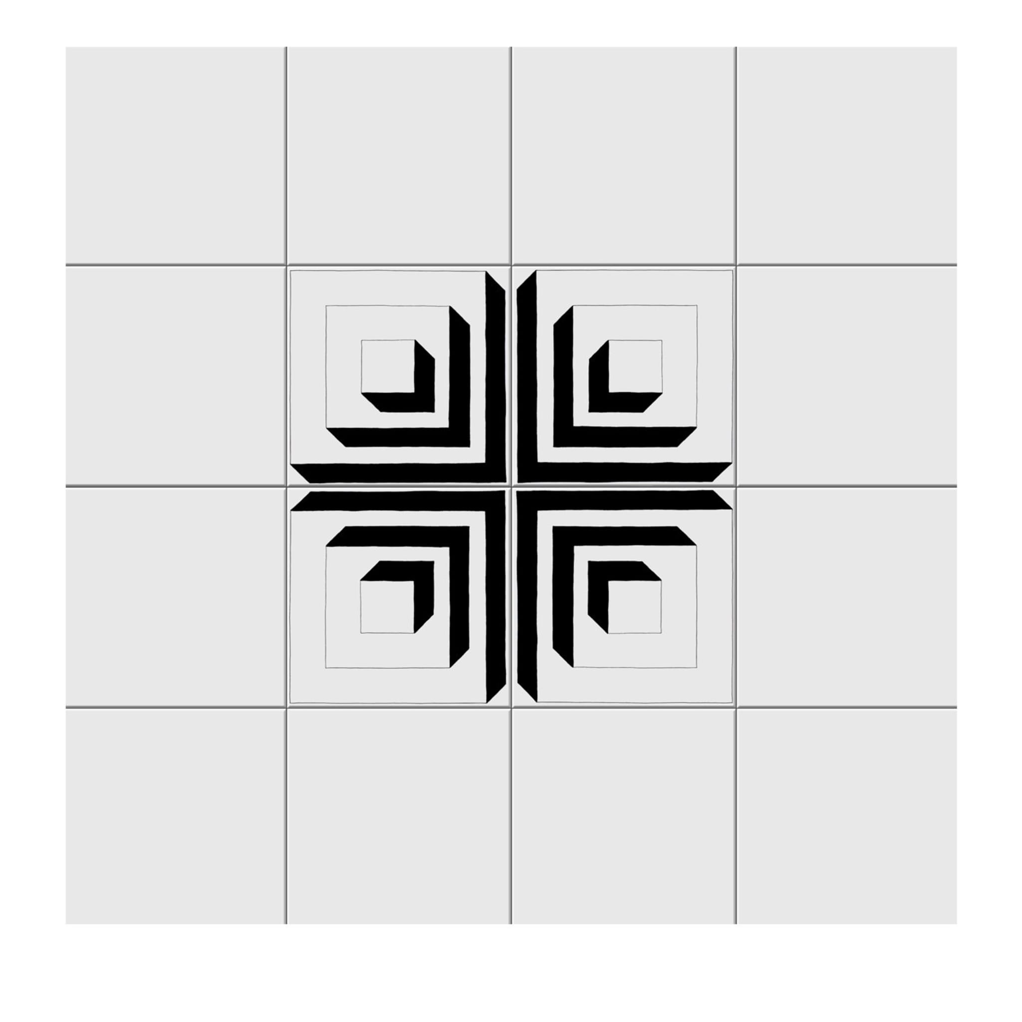Texacoco Set of Sixteen Tiles - Main view