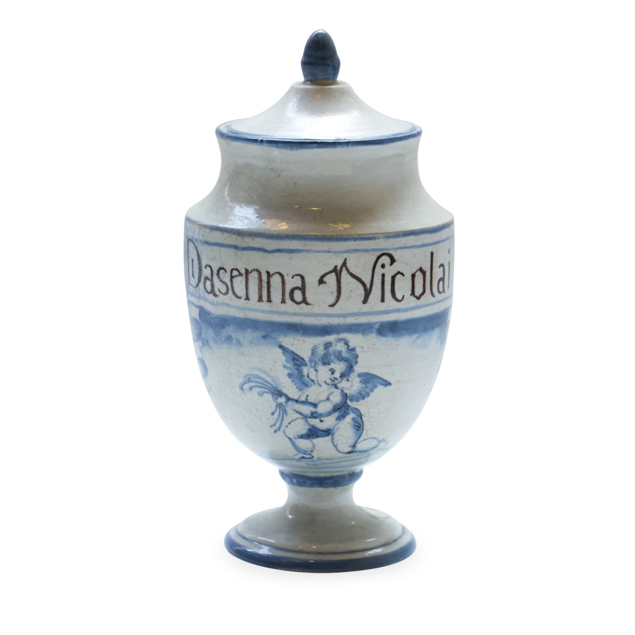 Ligurien Keramik-Vase - Hauptansicht