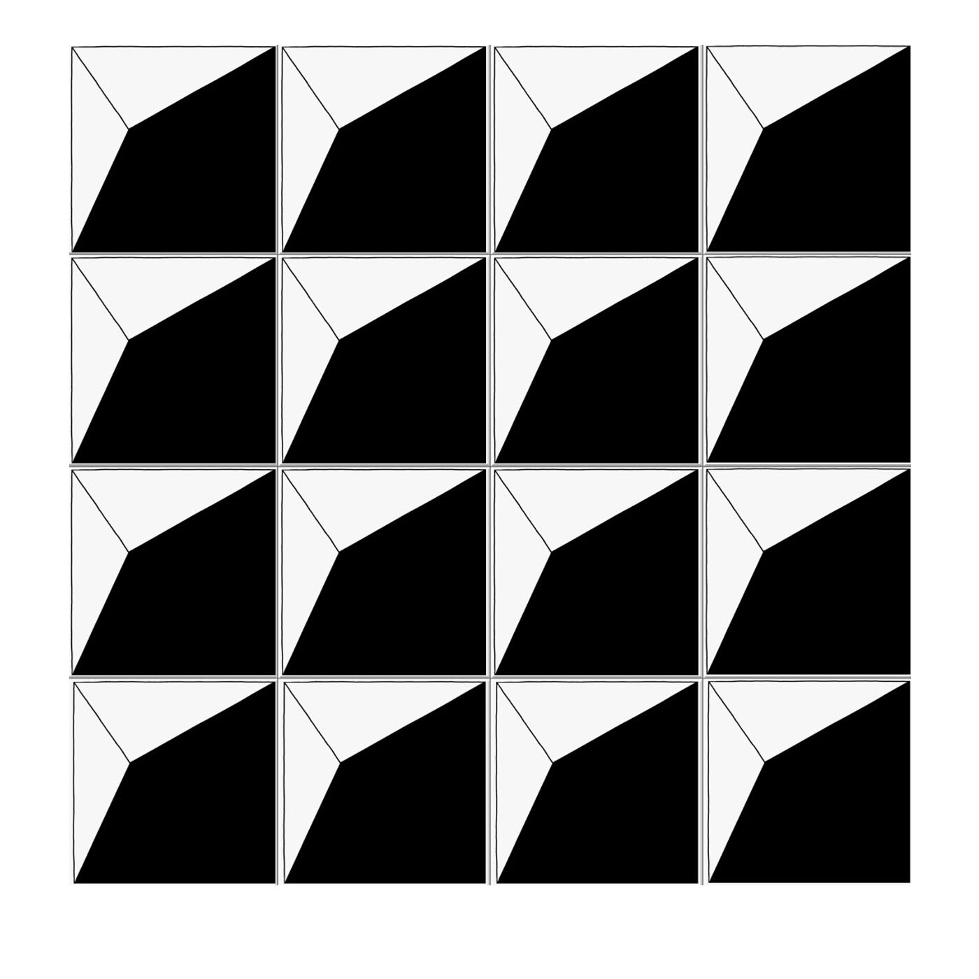 Out Set of Sixteen Tiles - Kiasmo