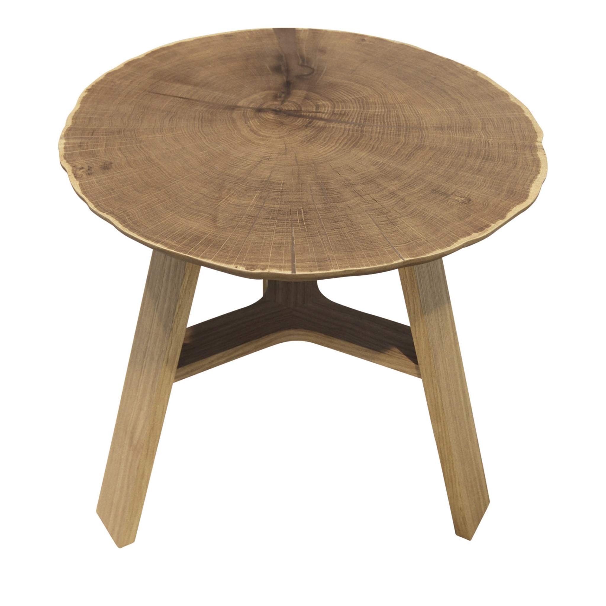 Memory Side Table with Natural Finish - Main view